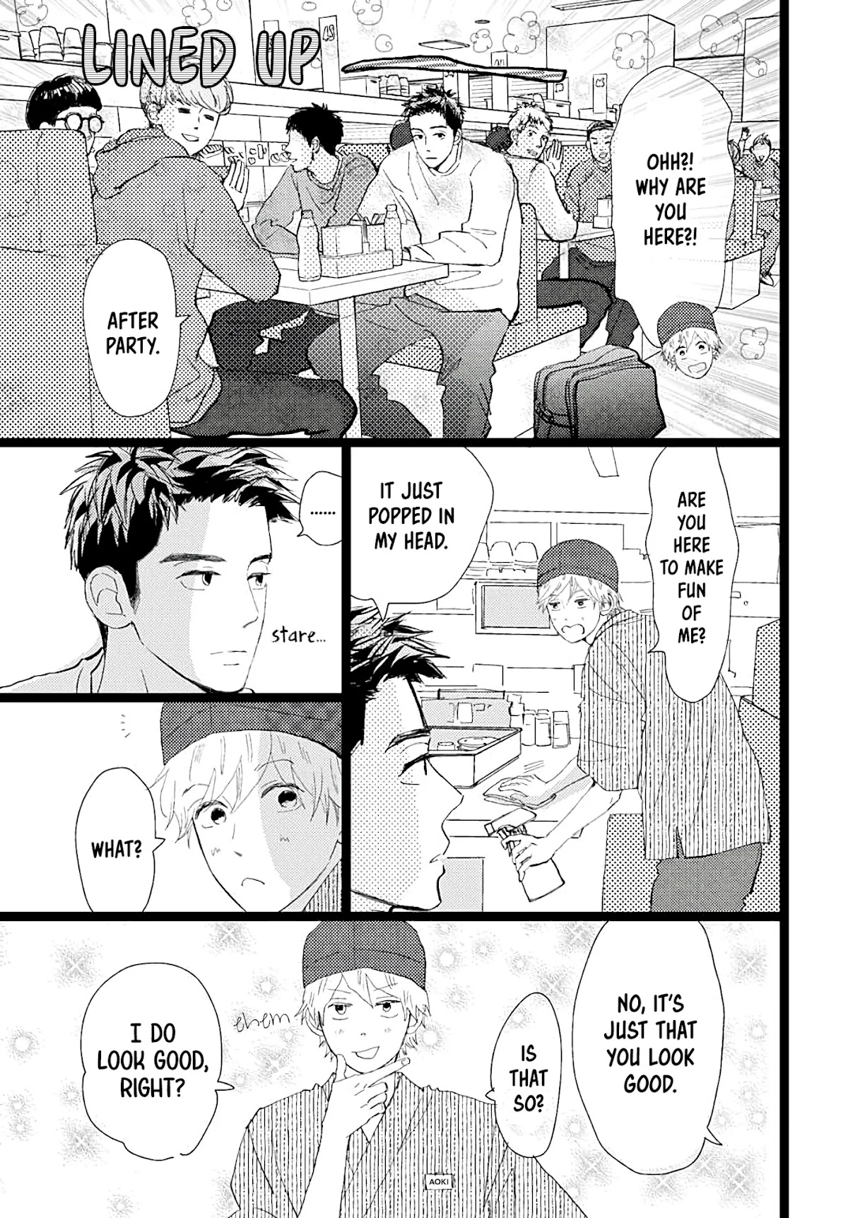 Faded First Love Chapter 21 page 27 - Chapter 21