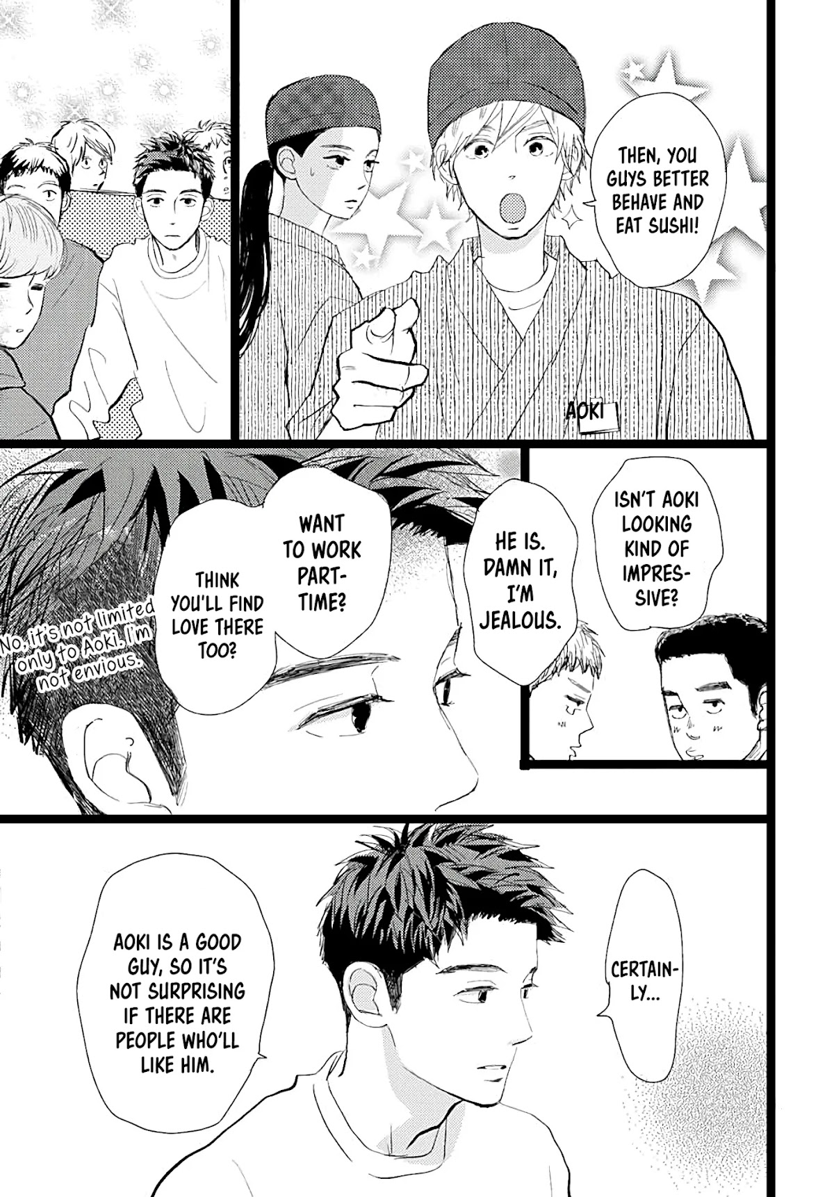 Faded First Love Chapter 21 page 29 - Chapter 21