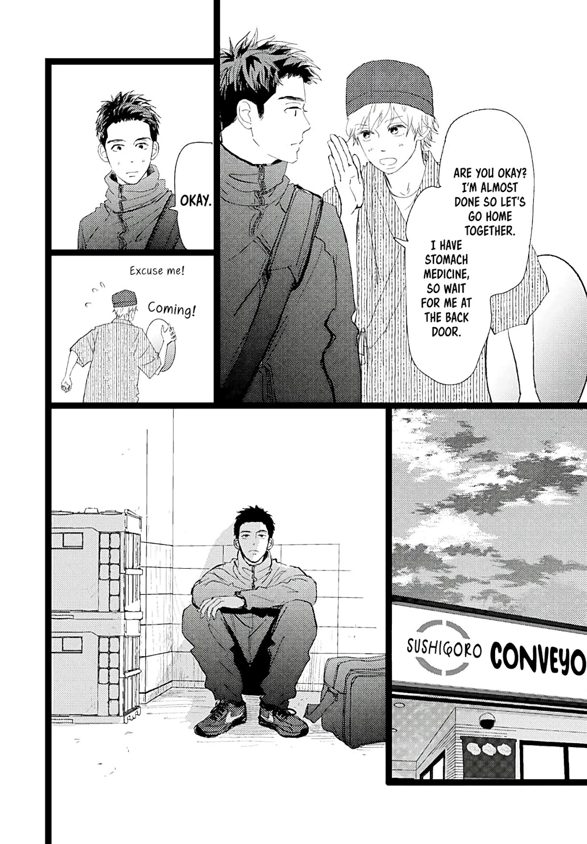 Faded First Love Chapter 21 page 32 - Chapter 21