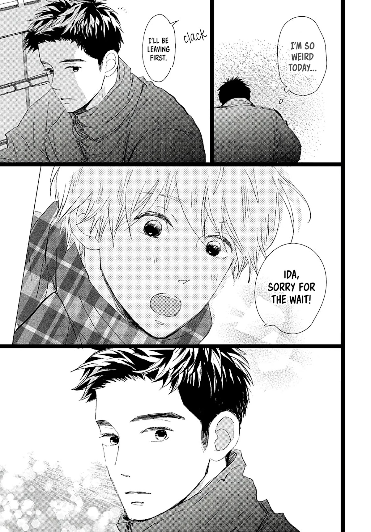Faded First Love Chapter 21 page 33 - Chapter 21