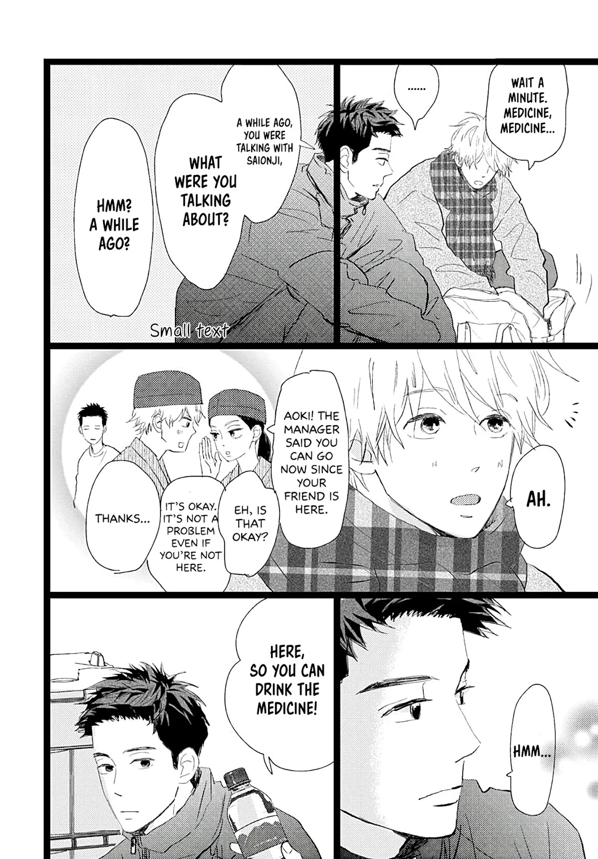 Faded First Love Chapter 21 page 34 - Chapter 21