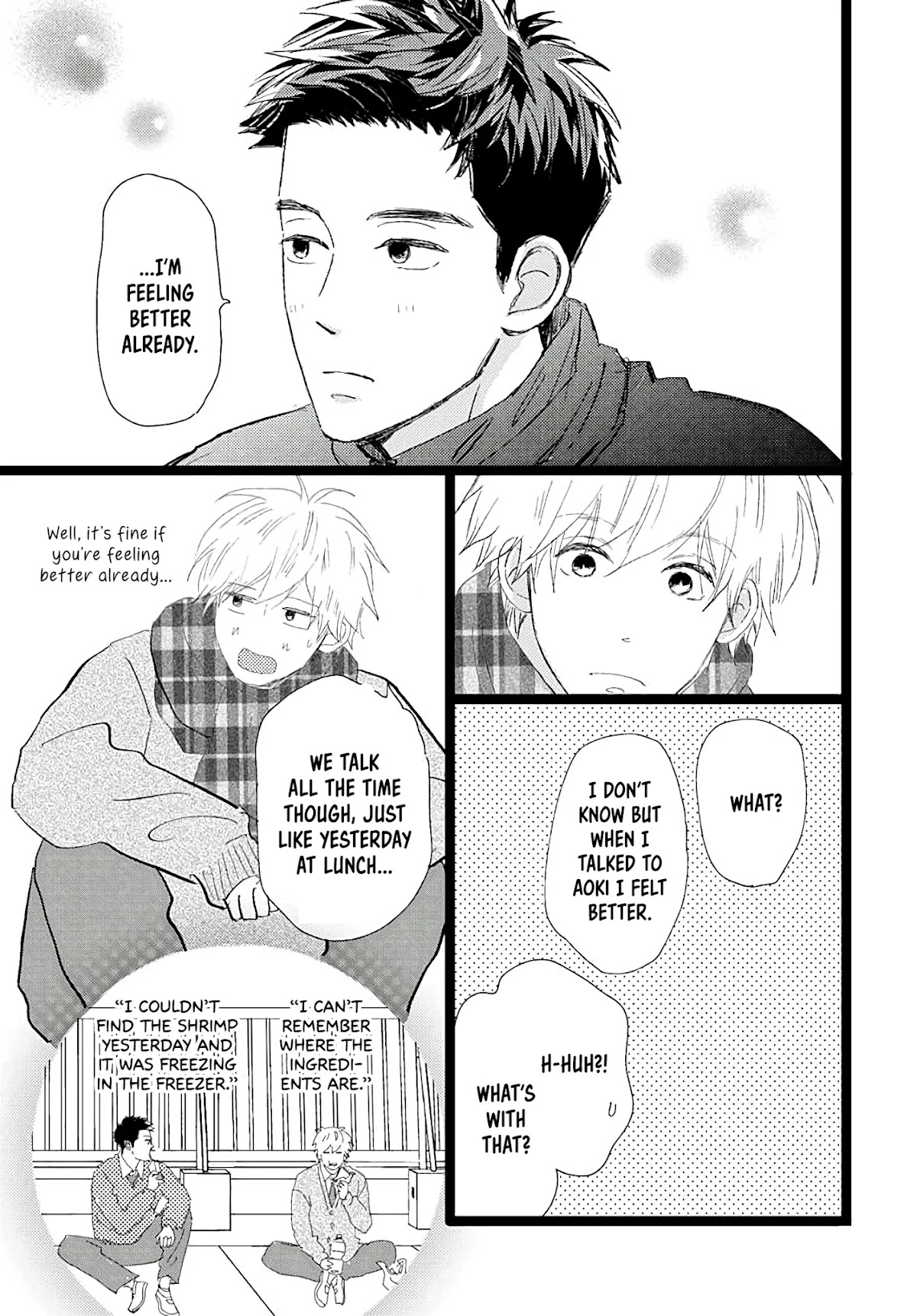 Faded First Love Chapter 21 page 35 - Chapter 21