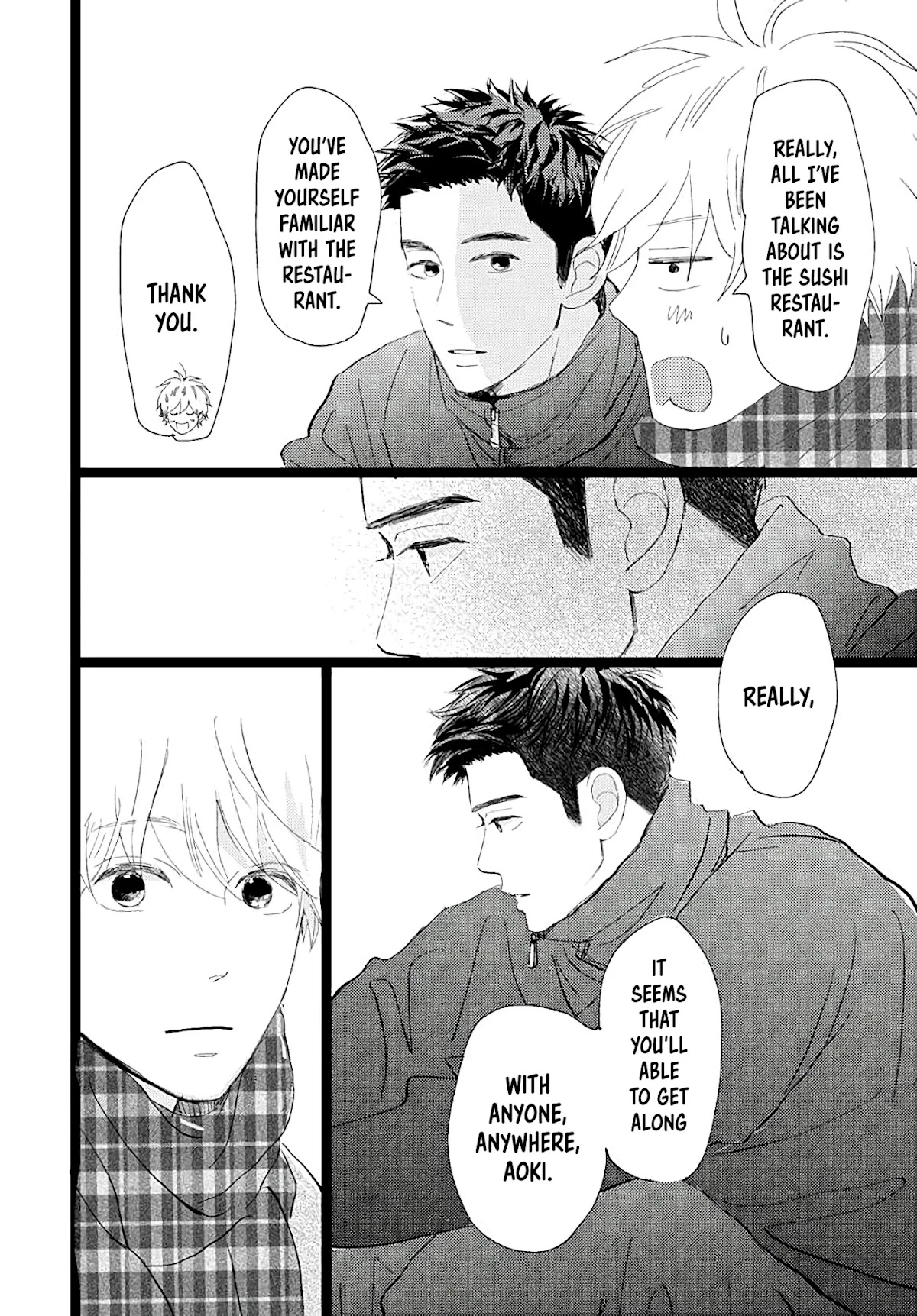 Faded First Love Chapter 21 page 36 - Chapter 21