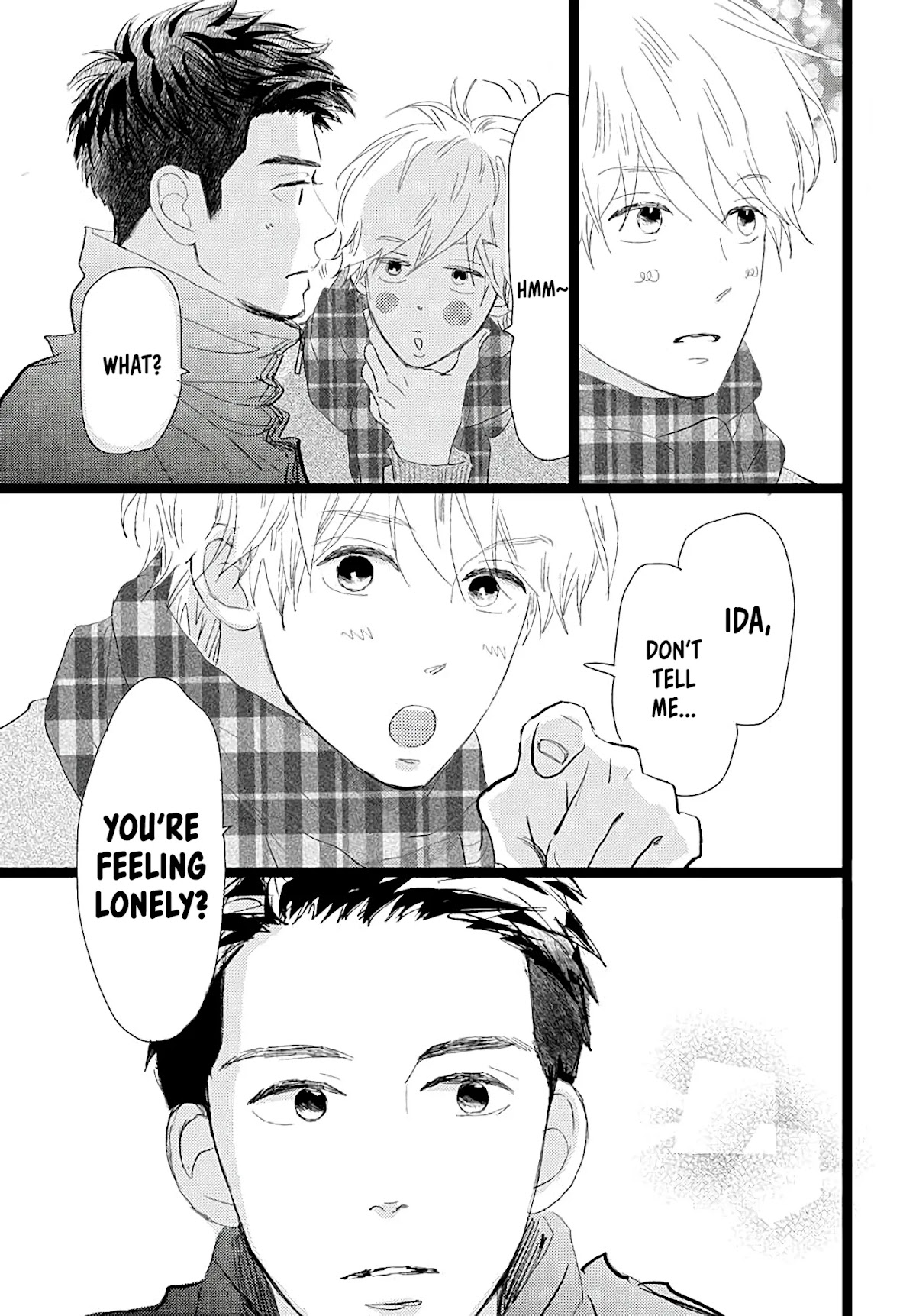 Faded First Love Chapter 21 page 37 - Chapter 21