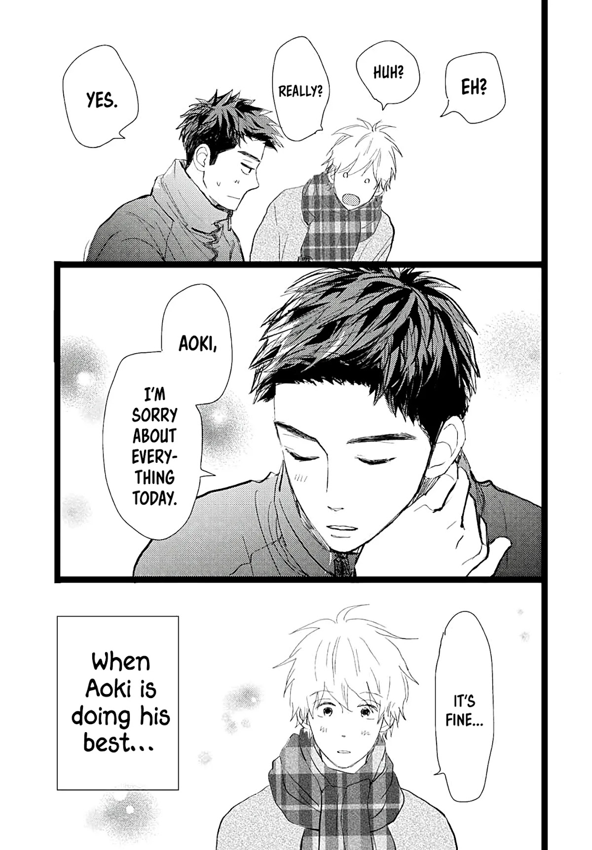 Faded First Love Chapter 21 page 39 - Chapter 21