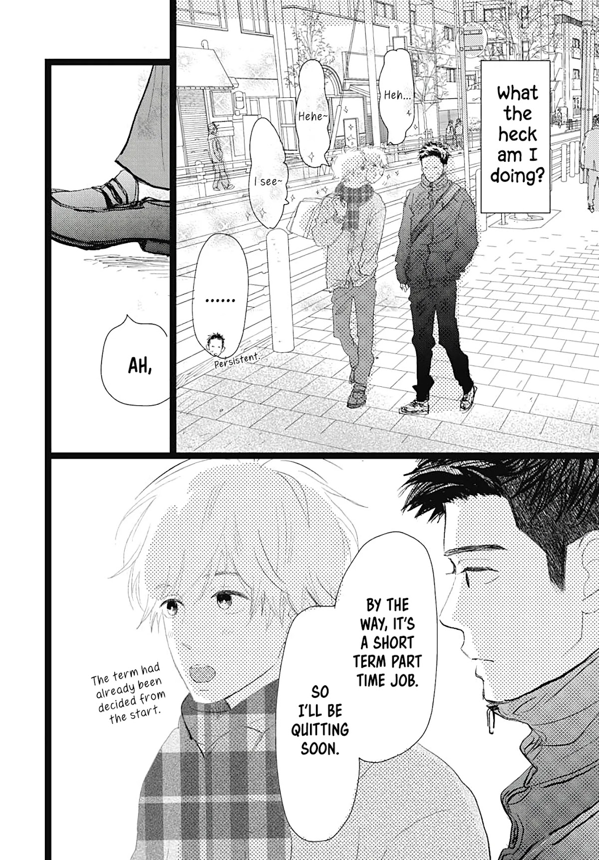 Faded First Love Chapter 21 page 40 - Chapter 21