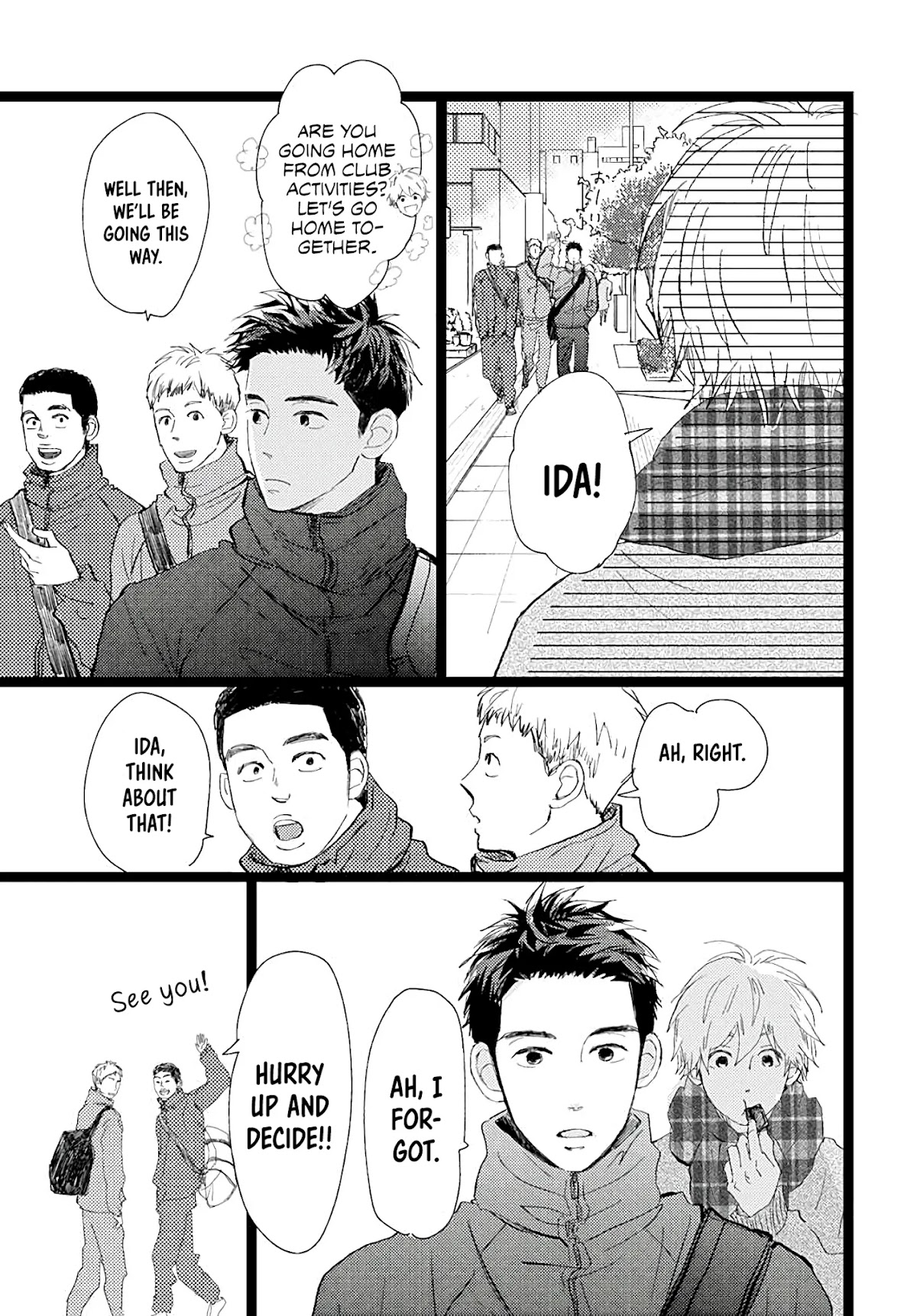 Faded First Love Chapter 21 page 5 - Chapter 21