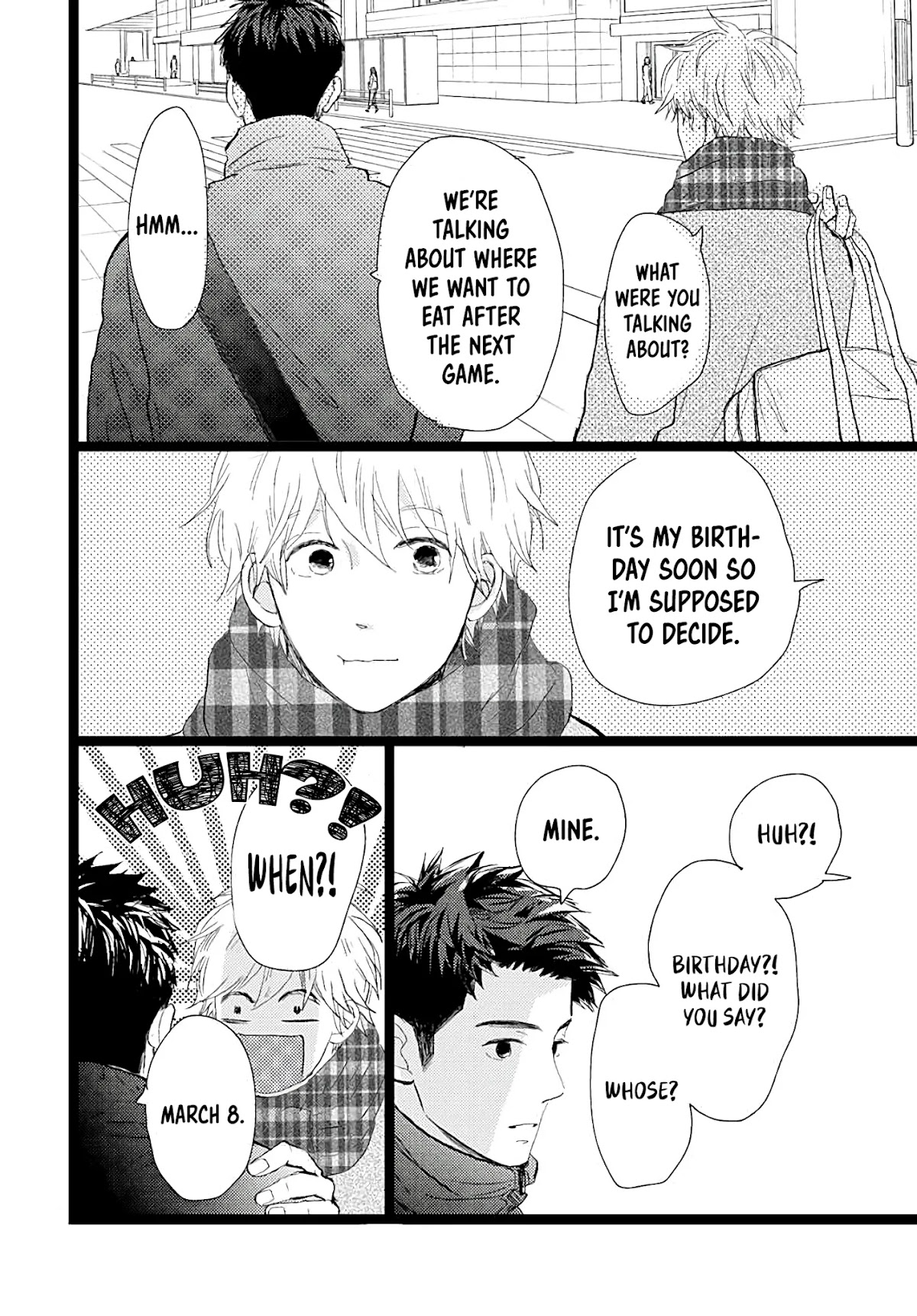 Faded First Love Chapter 21 page 6 - Chapter 21