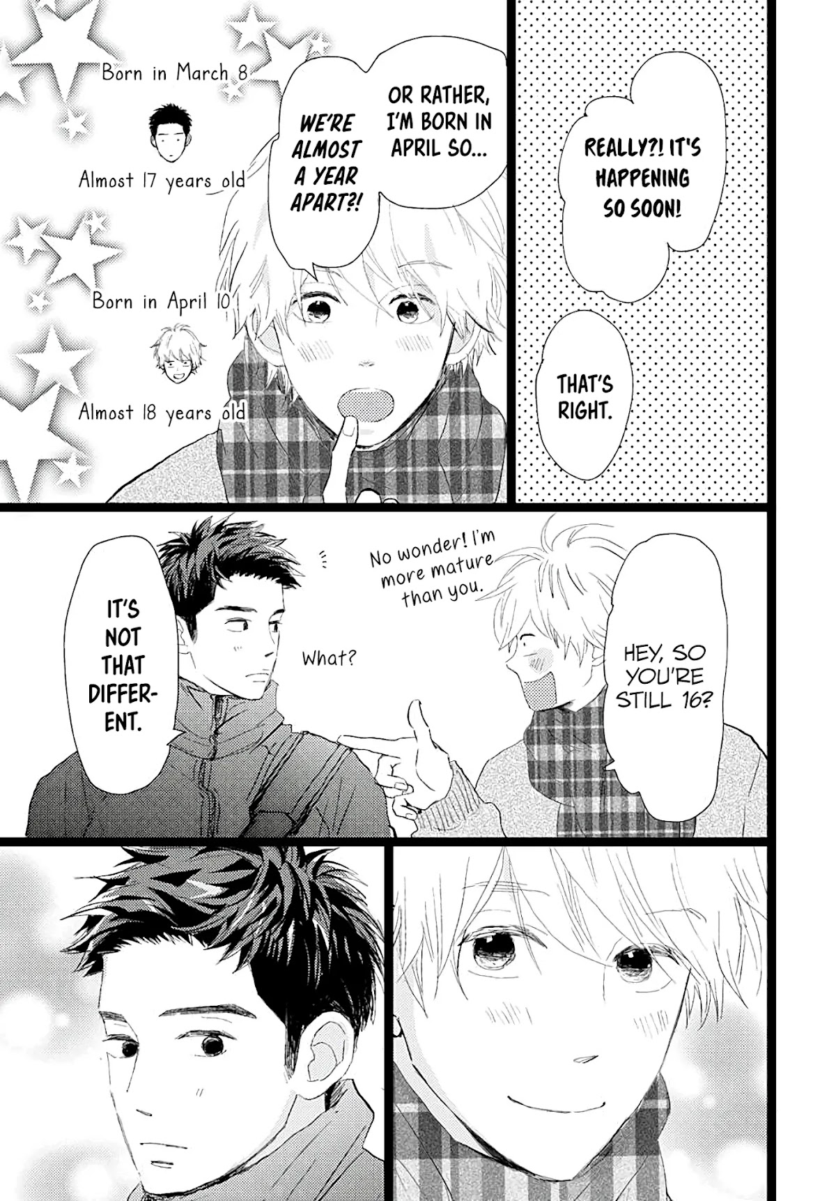 Faded First Love Chapter 21 page 7 - Chapter 21
