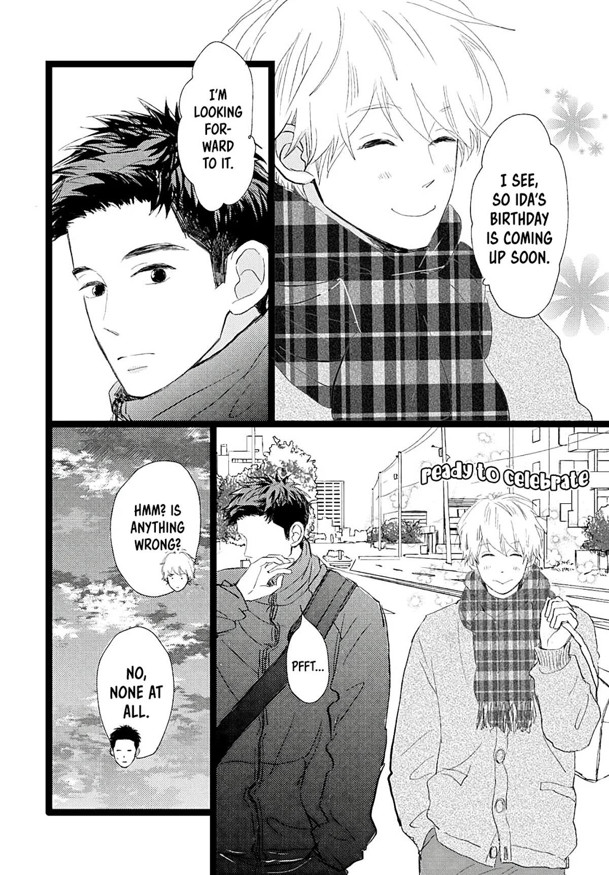 Faded First Love Chapter 21 page 8 - Chapter 21