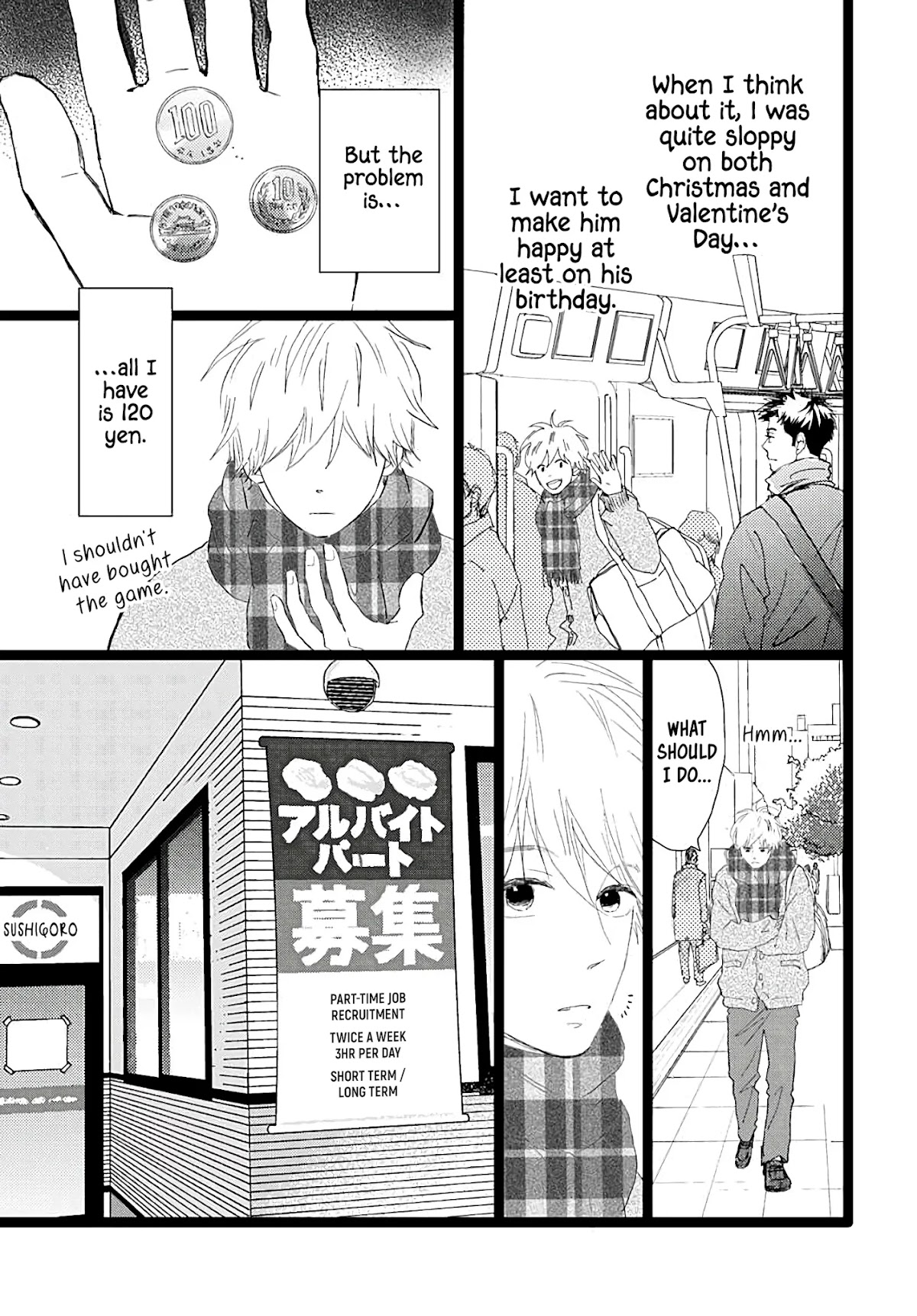 Faded First Love Chapter 21 page 9 - Chapter 21
