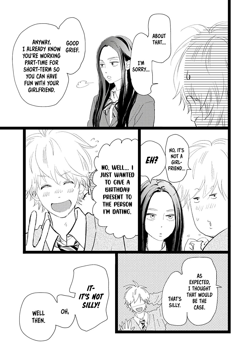 Faded First Love Chapter 22 page 10 - Chapter 22