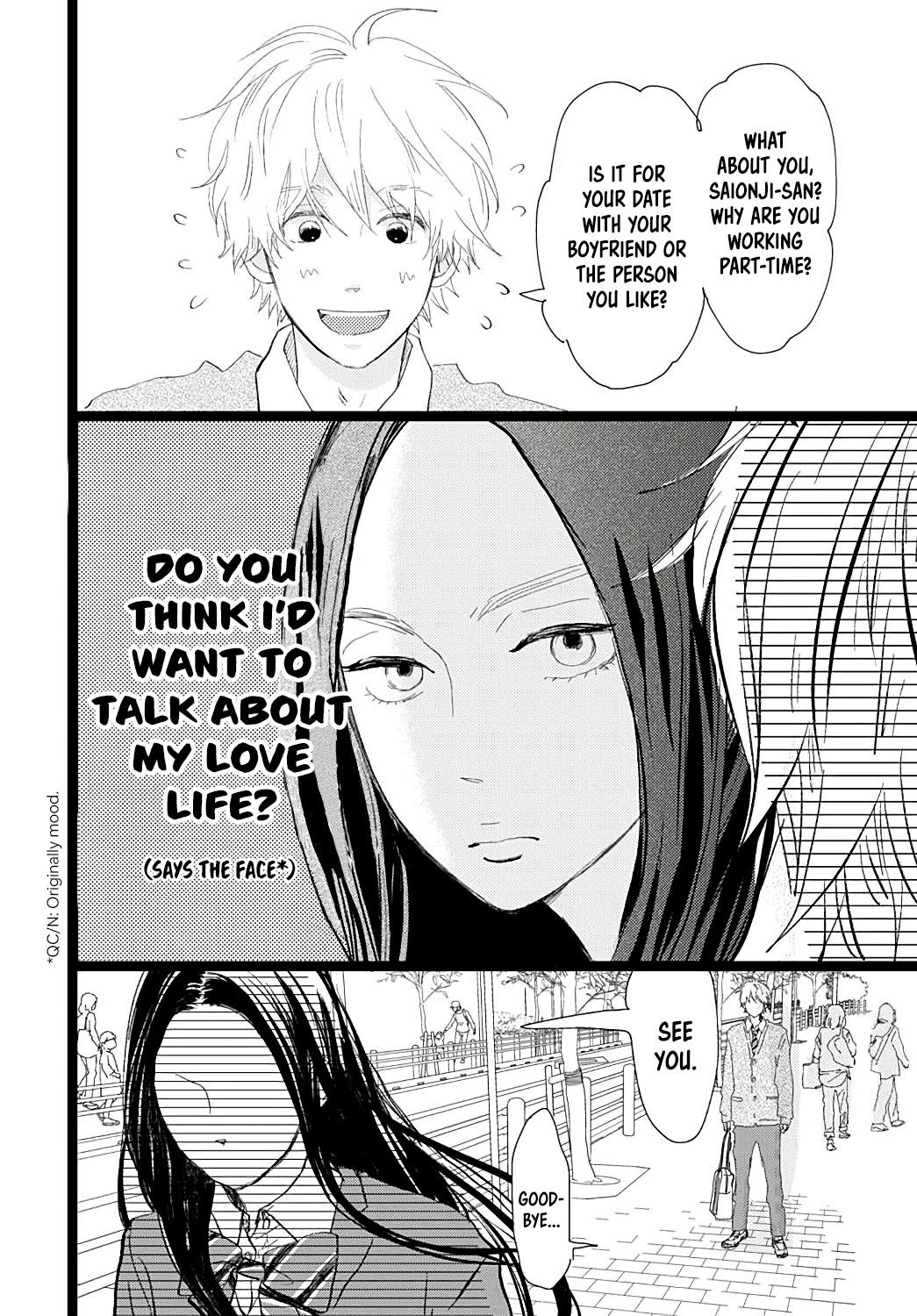 Faded First Love Chapter 22 page 11 - Chapter 22
