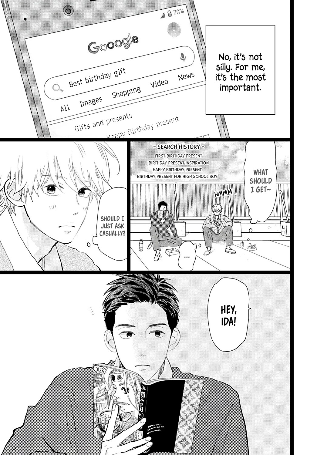 Faded First Love Chapter 22 page 12 - Chapter 22