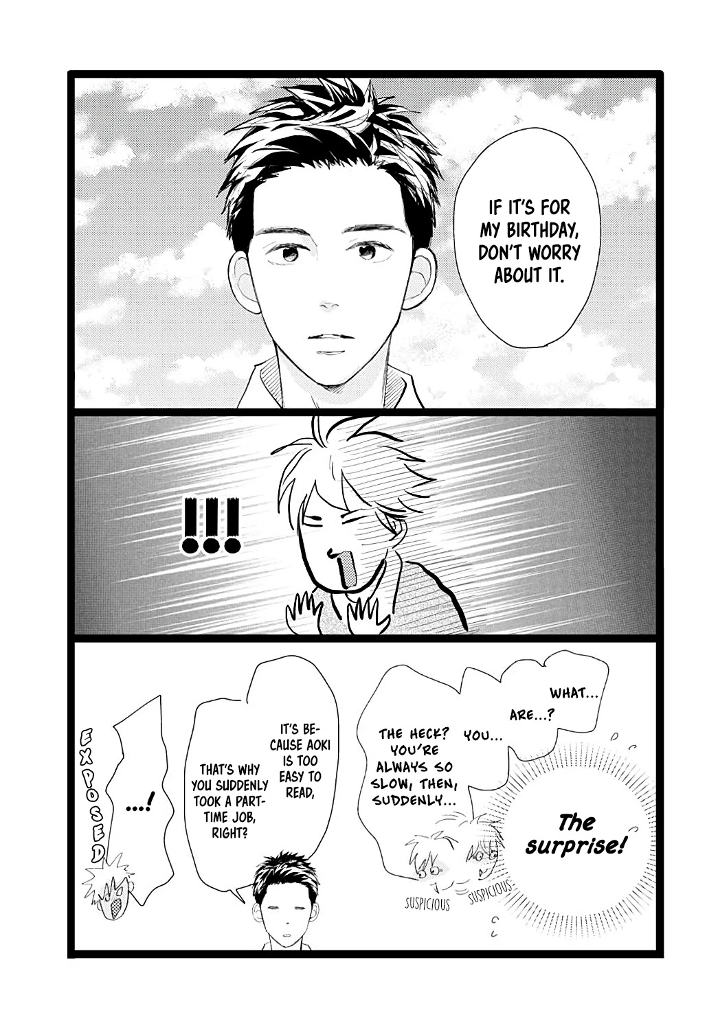 Faded First Love Chapter 22 page 14 - Chapter 22