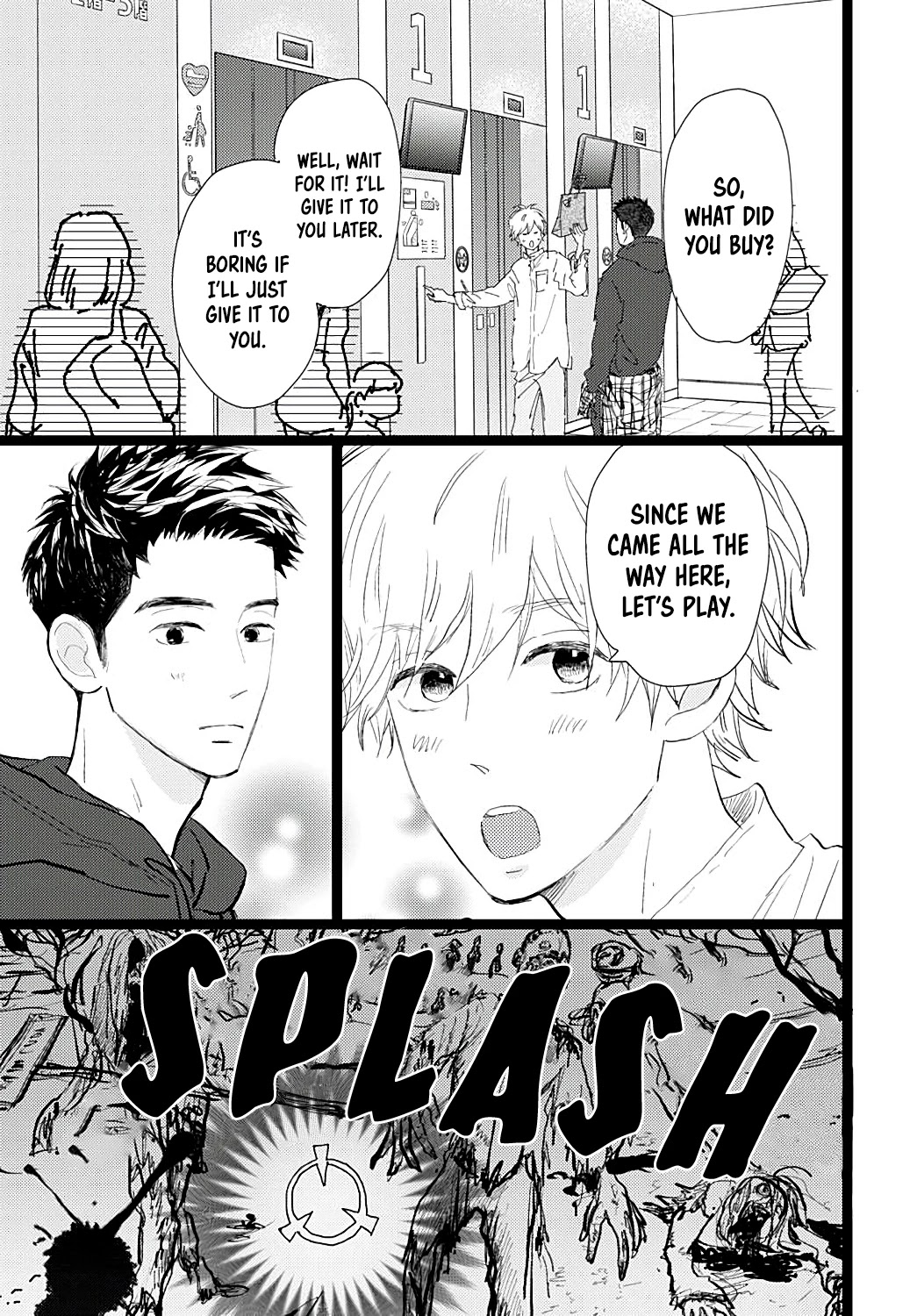 Faded First Love Chapter 22 page 18 - Chapter 22