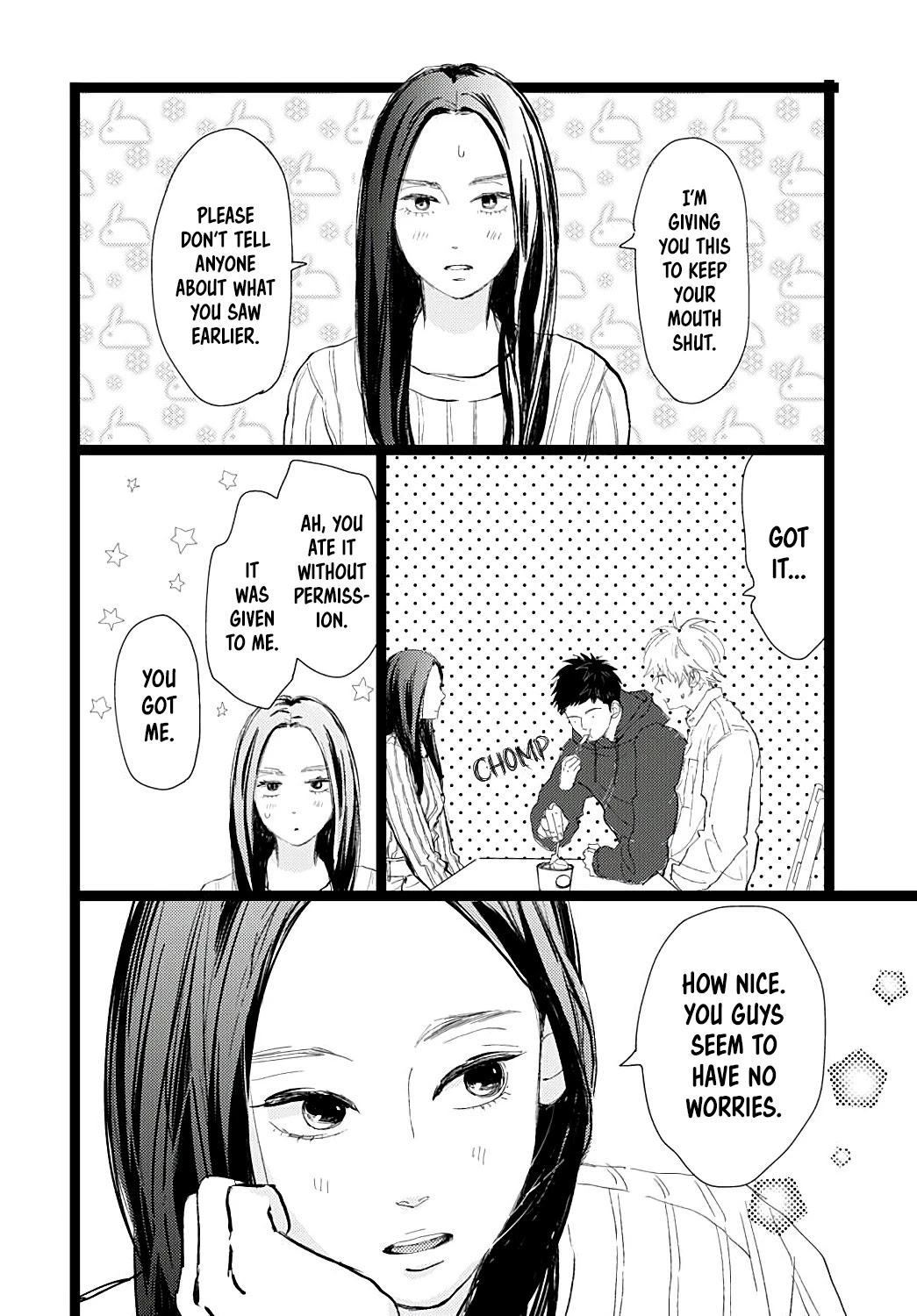 Faded First Love Chapter 22 page 21 - Chapter 22