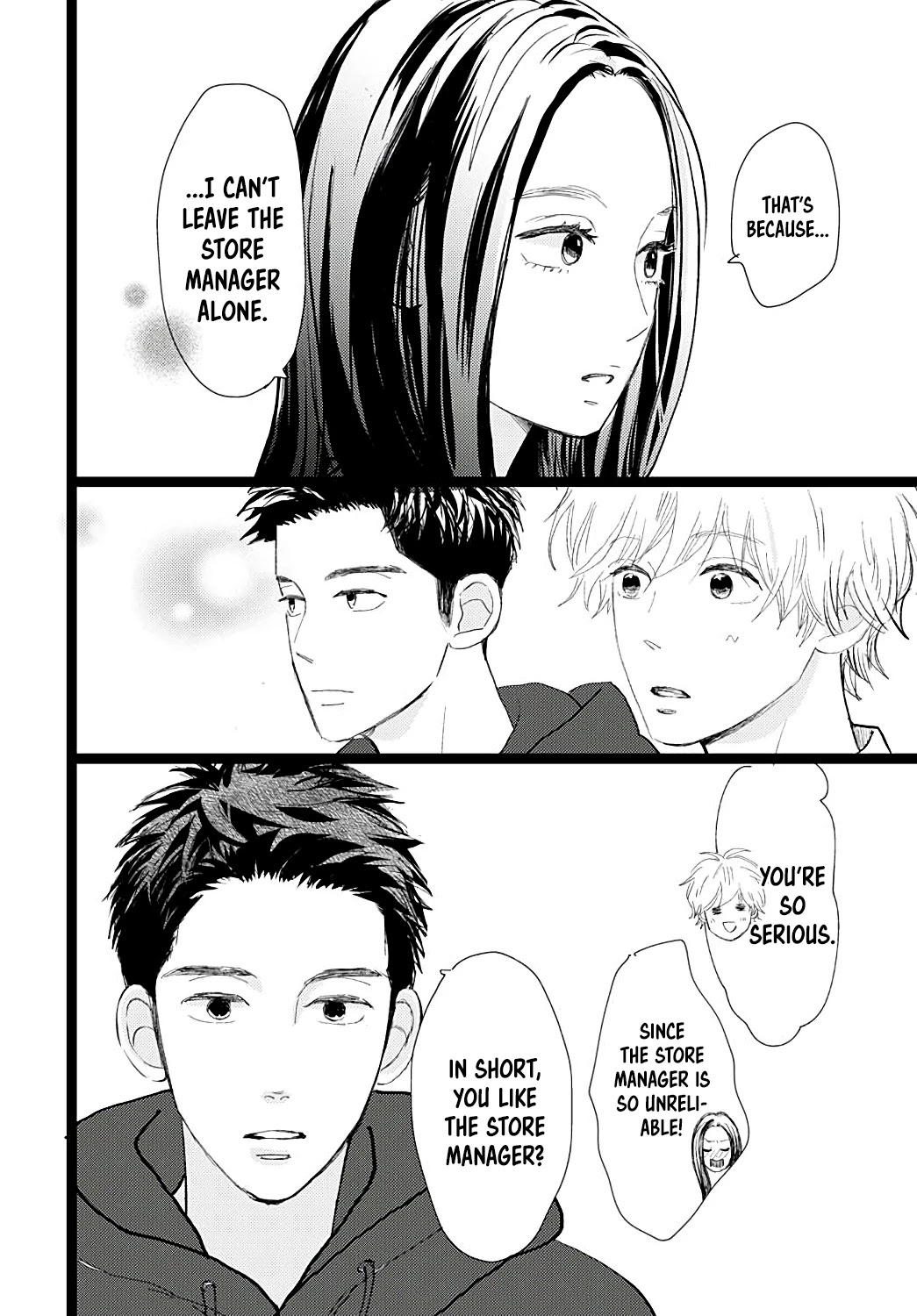 Faded First Love Chapter 22 page 23 - Chapter 22