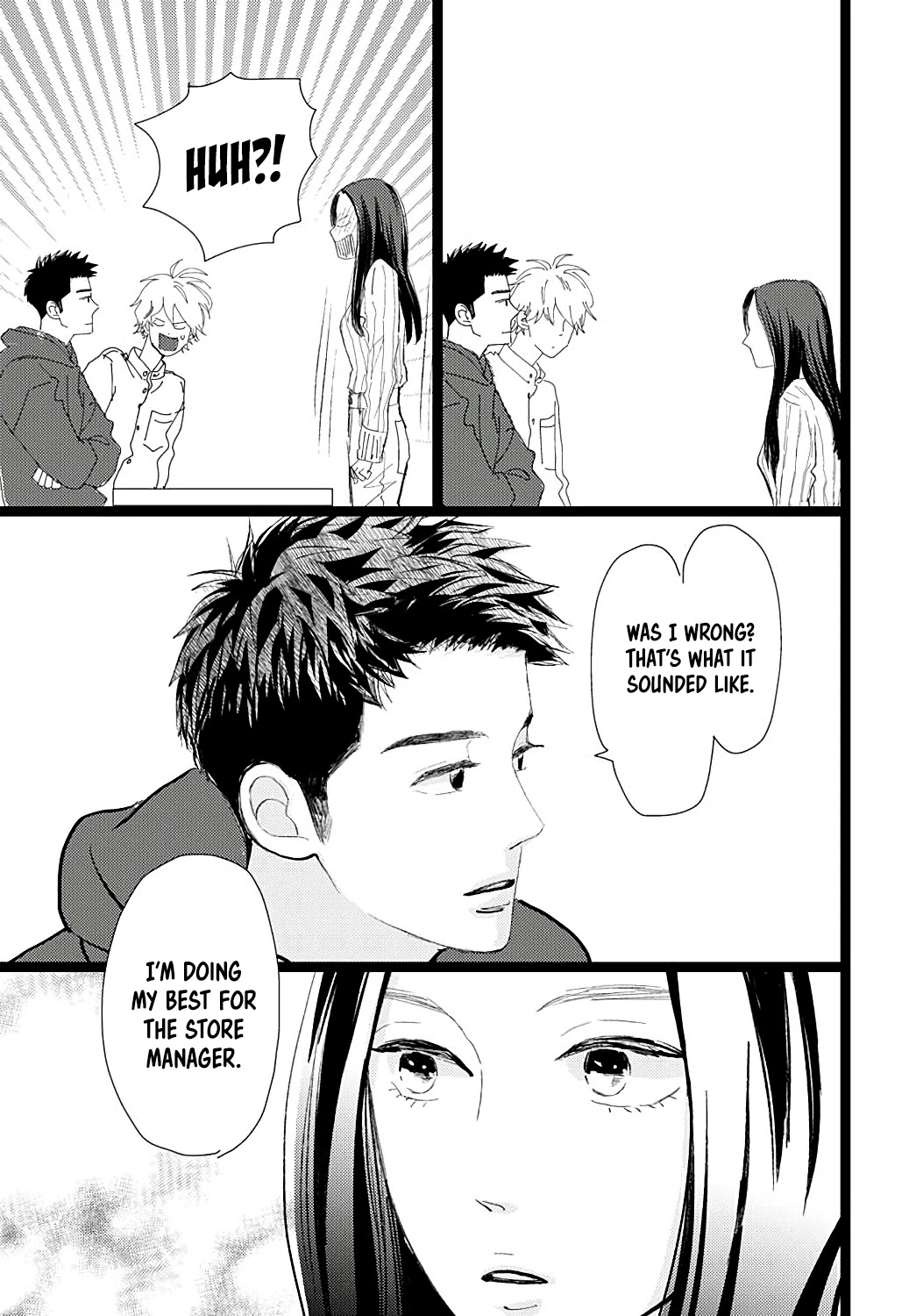 Faded First Love Chapter 22 page 24 - Chapter 22