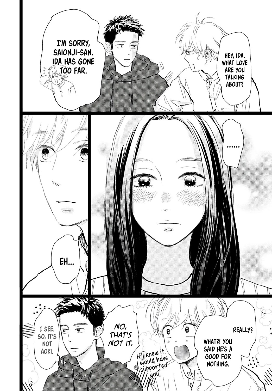 Faded First Love Chapter 22 page 25 - Chapter 22