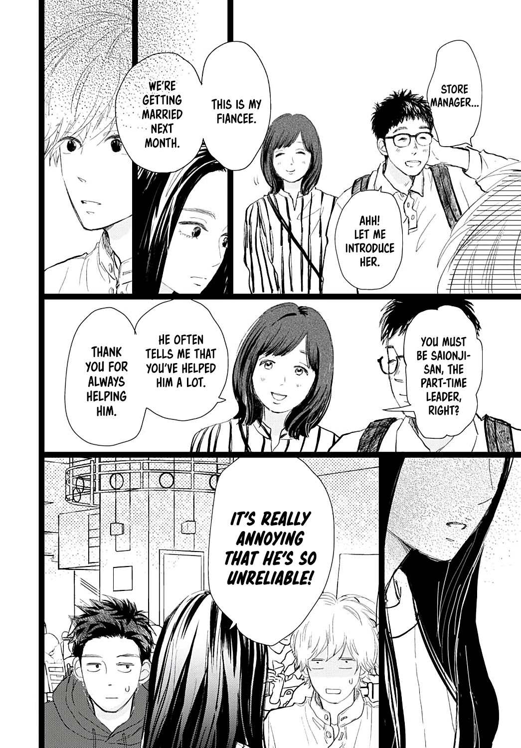 Faded First Love Chapter 22 page 27 - Chapter 22