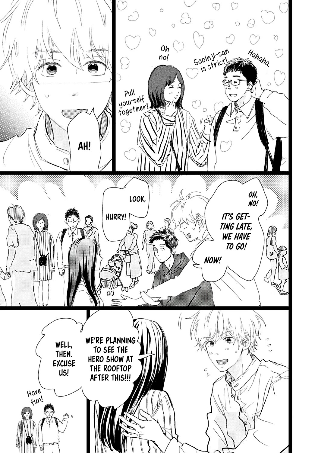 Faded First Love Chapter 22 page 28 - Chapter 22