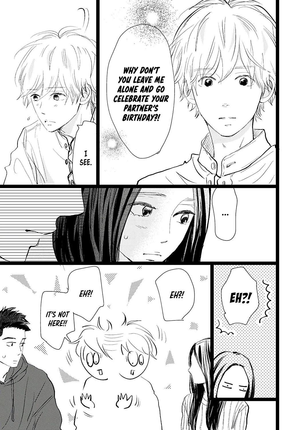 Faded First Love Chapter 22 page 30 - Chapter 22