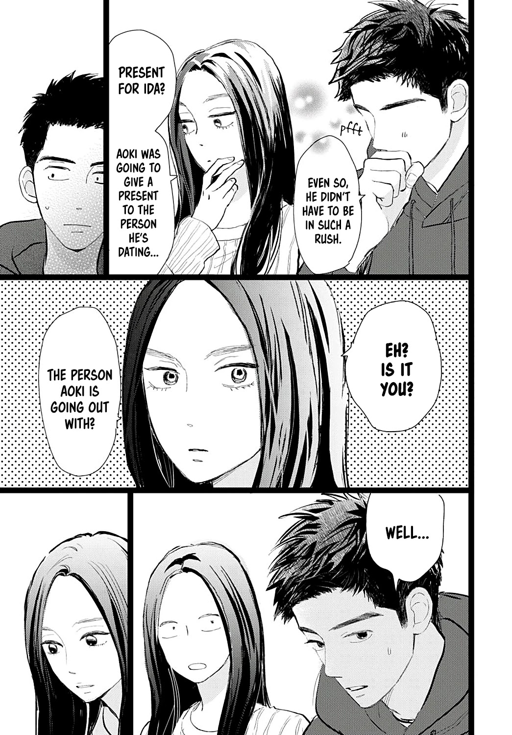 Faded First Love Chapter 22 page 32 - Chapter 22