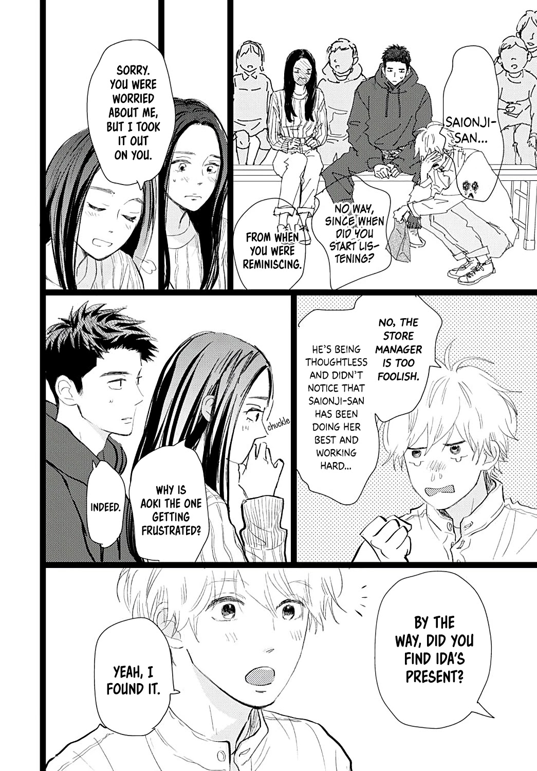 Faded First Love Chapter 22 page 37 - Chapter 22