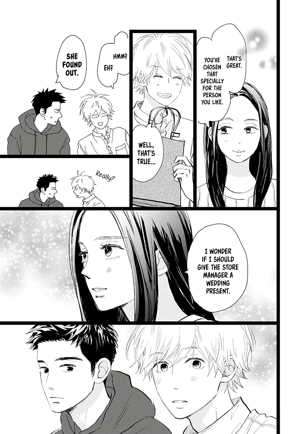Faded First Love Chapter 22 page 38 - Chapter 22
