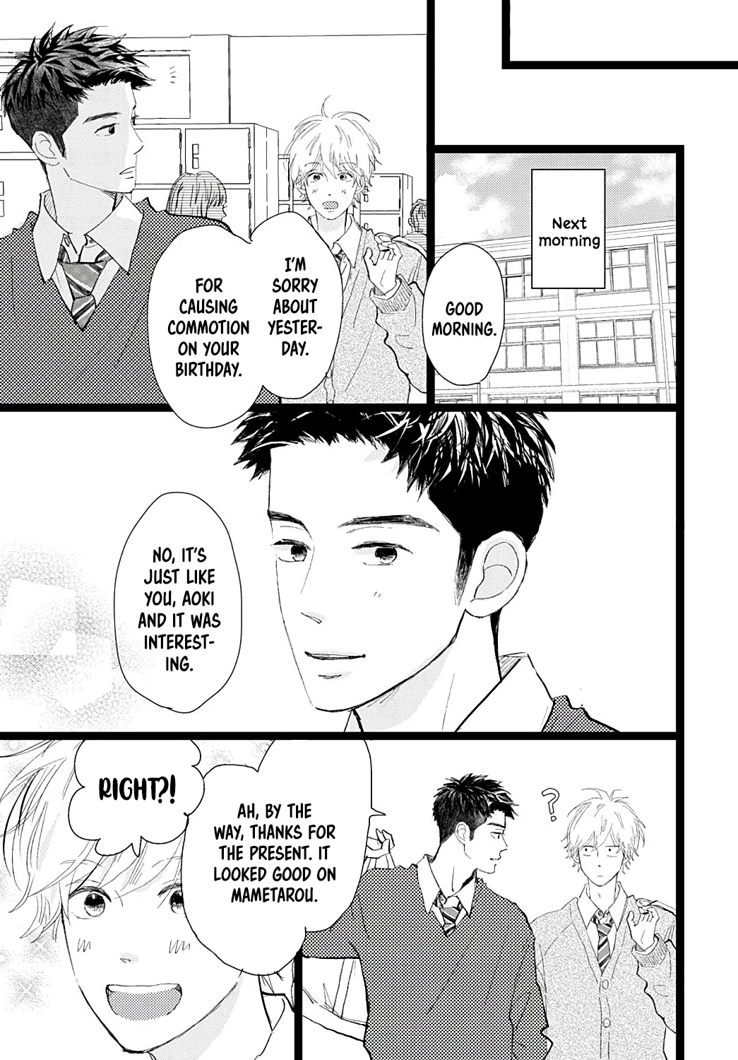 Faded First Love Chapter 22 page 40 - Chapter 22