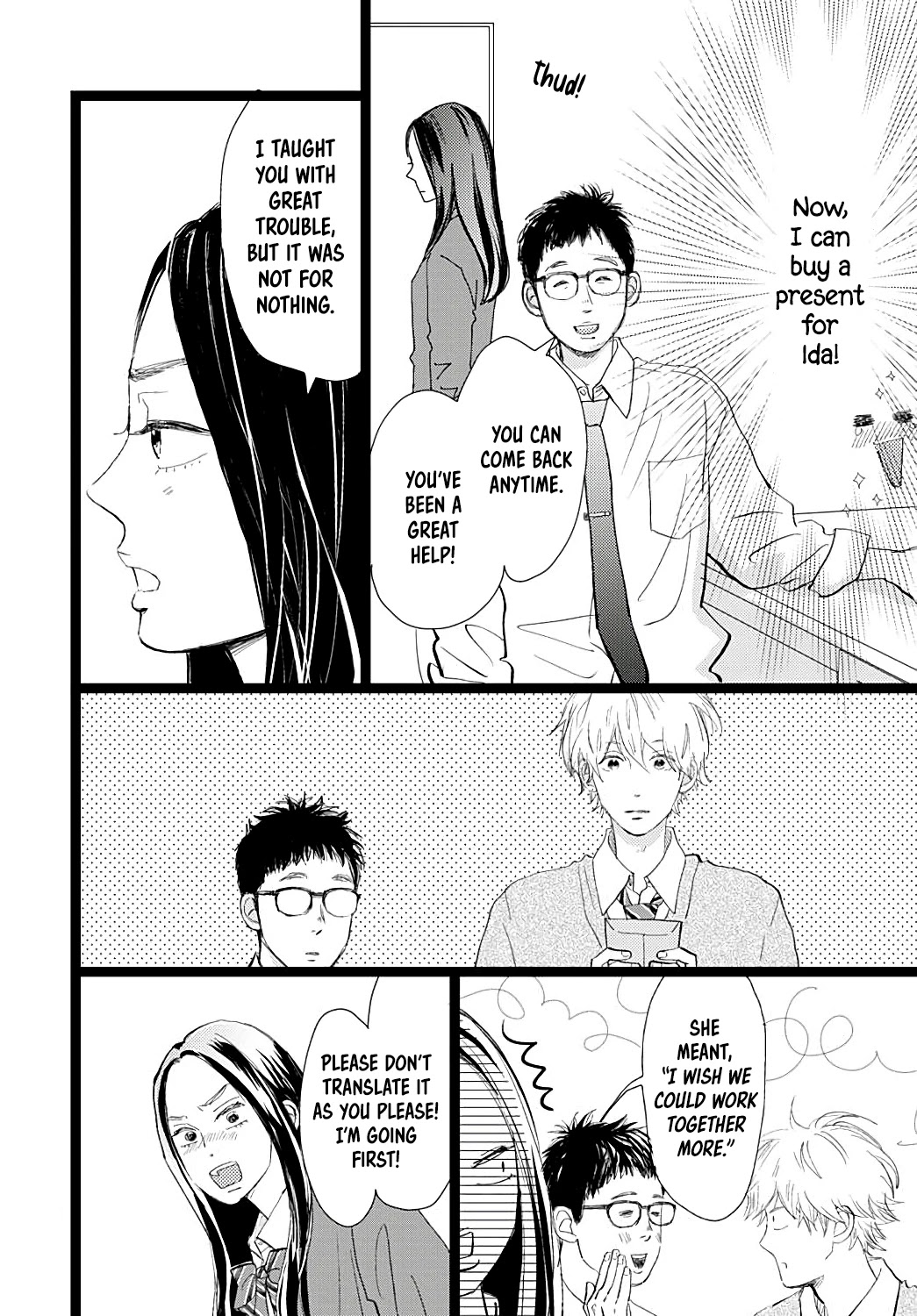 Faded First Love Chapter 22 page 5 - Chapter 22