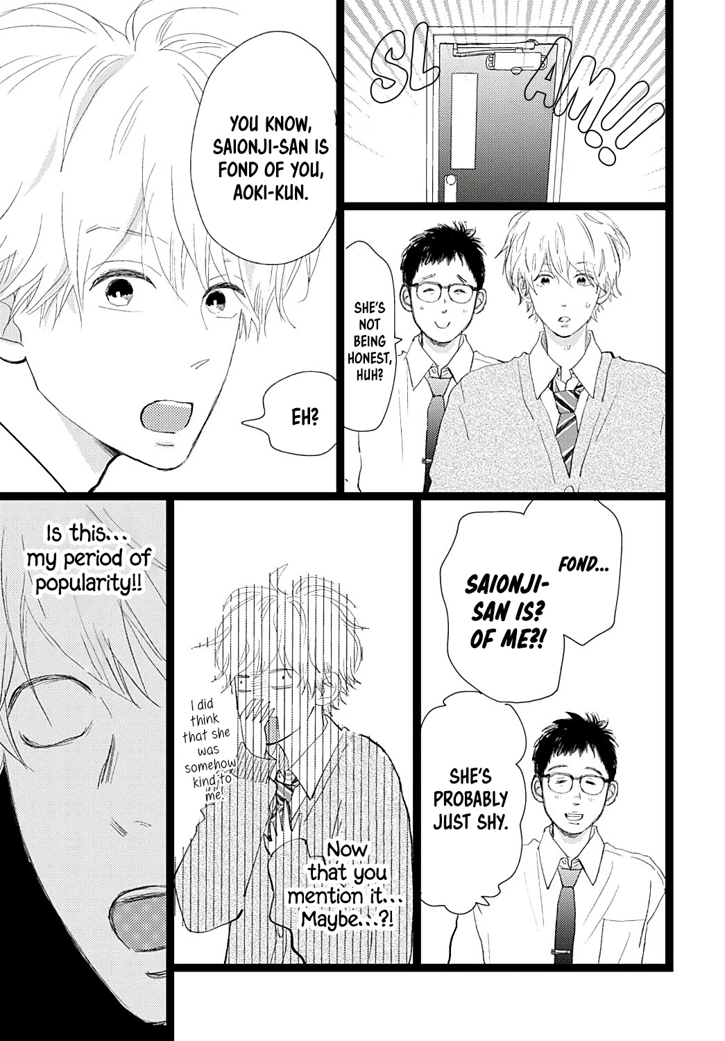 Faded First Love Chapter 22 page 6 - Chapter 22