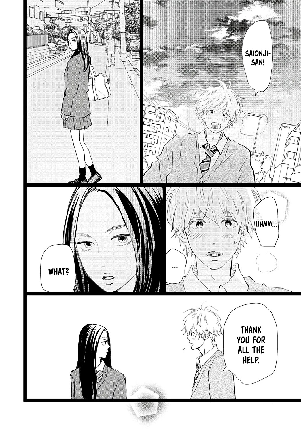 Faded First Love Chapter 22 page 7 - Chapter 22
