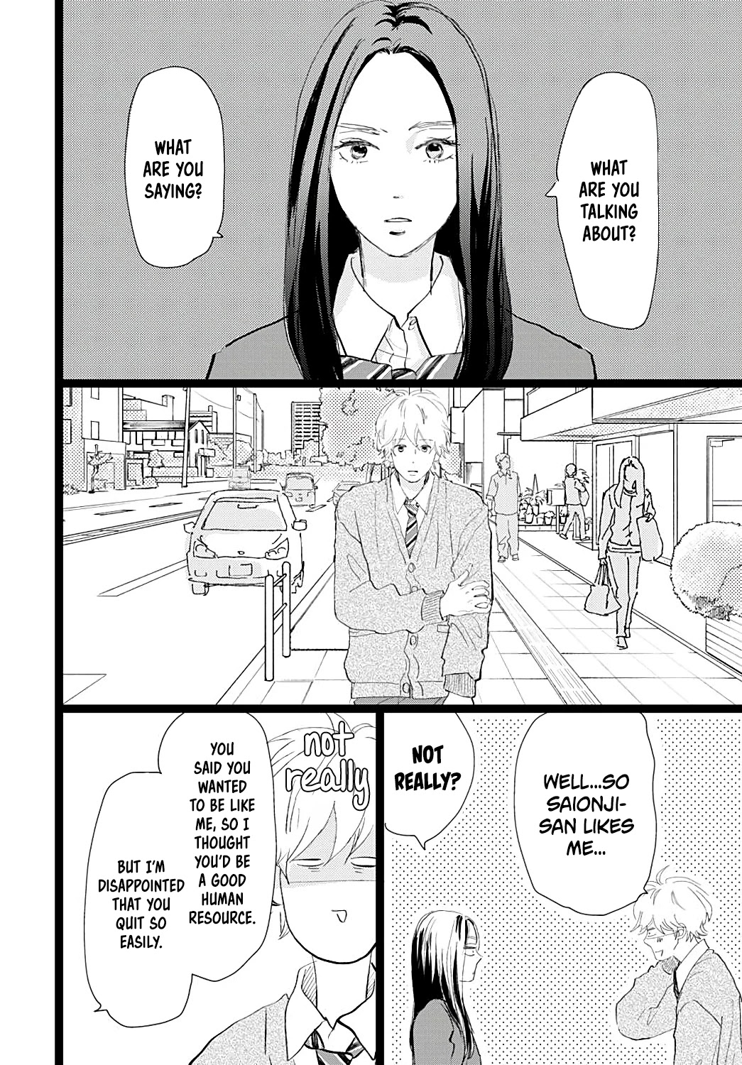 Faded First Love Chapter 22 page 9 - Chapter 22