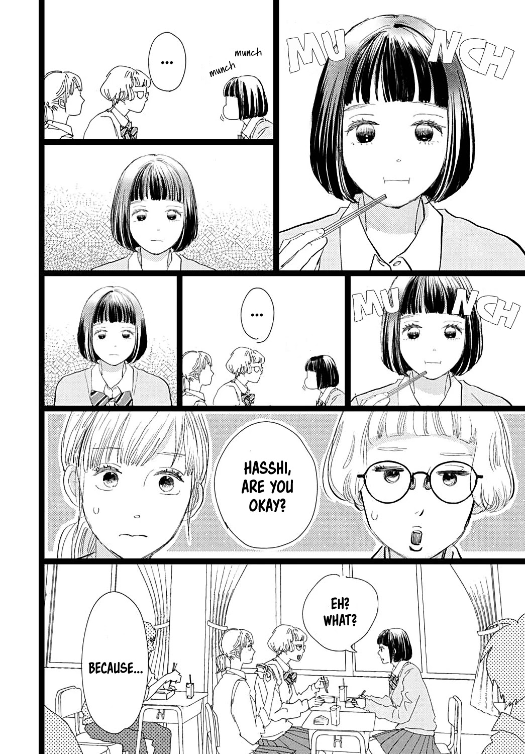 Faded First Love Chapter 23 page 10 - Chapter 23