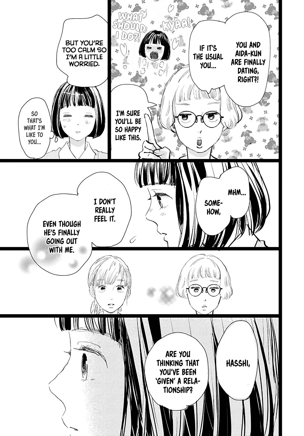 Faded First Love Chapter 23 page 11 - Chapter 23