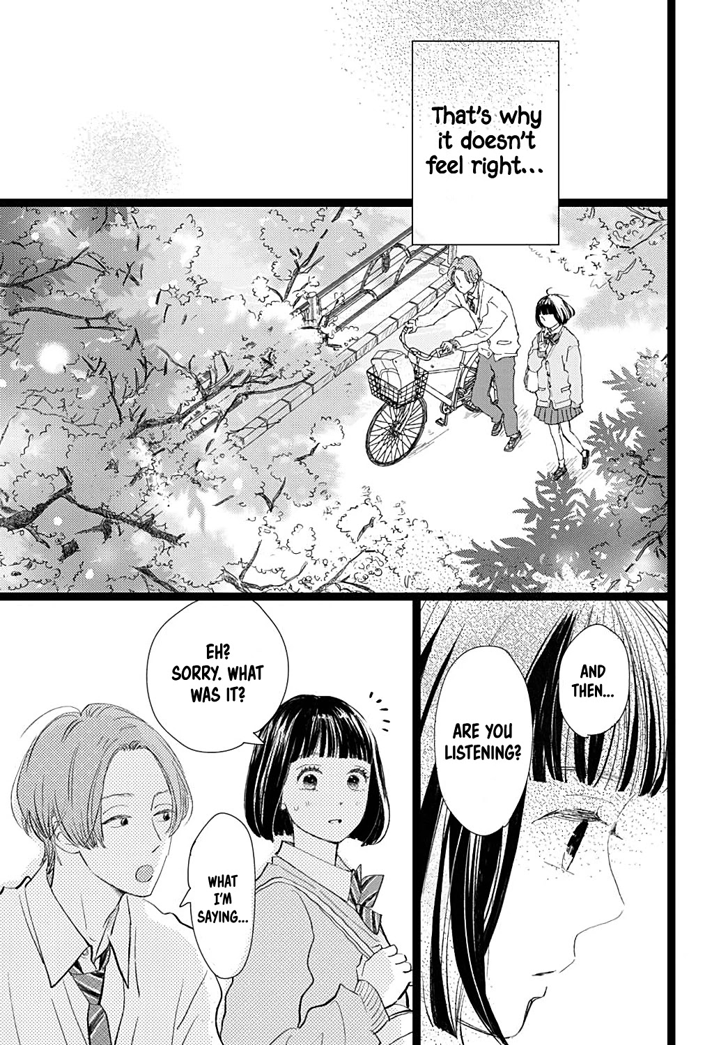Faded First Love Chapter 23 page 13 - Chapter 23