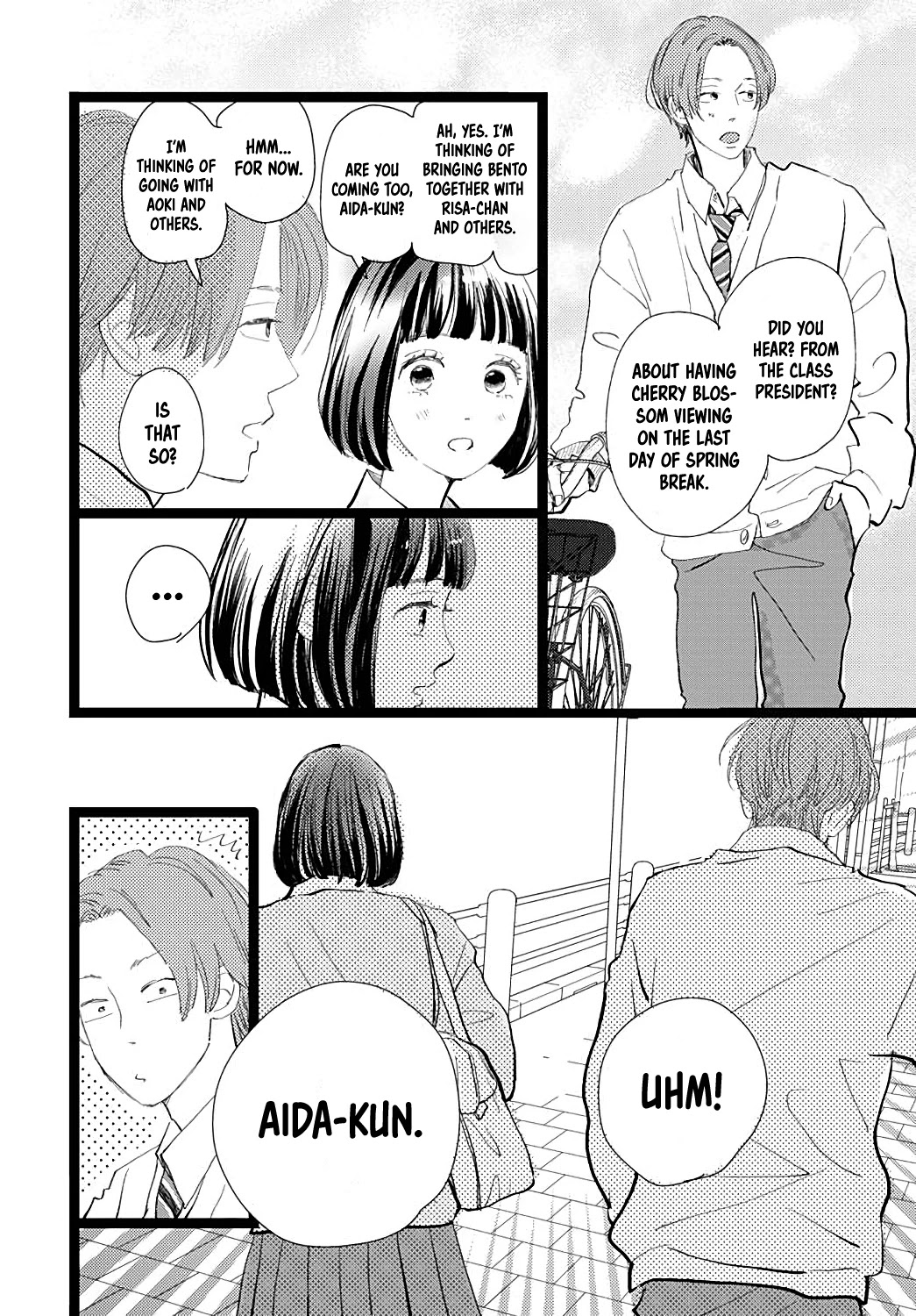 Faded First Love Chapter 23 page 14 - Chapter 23