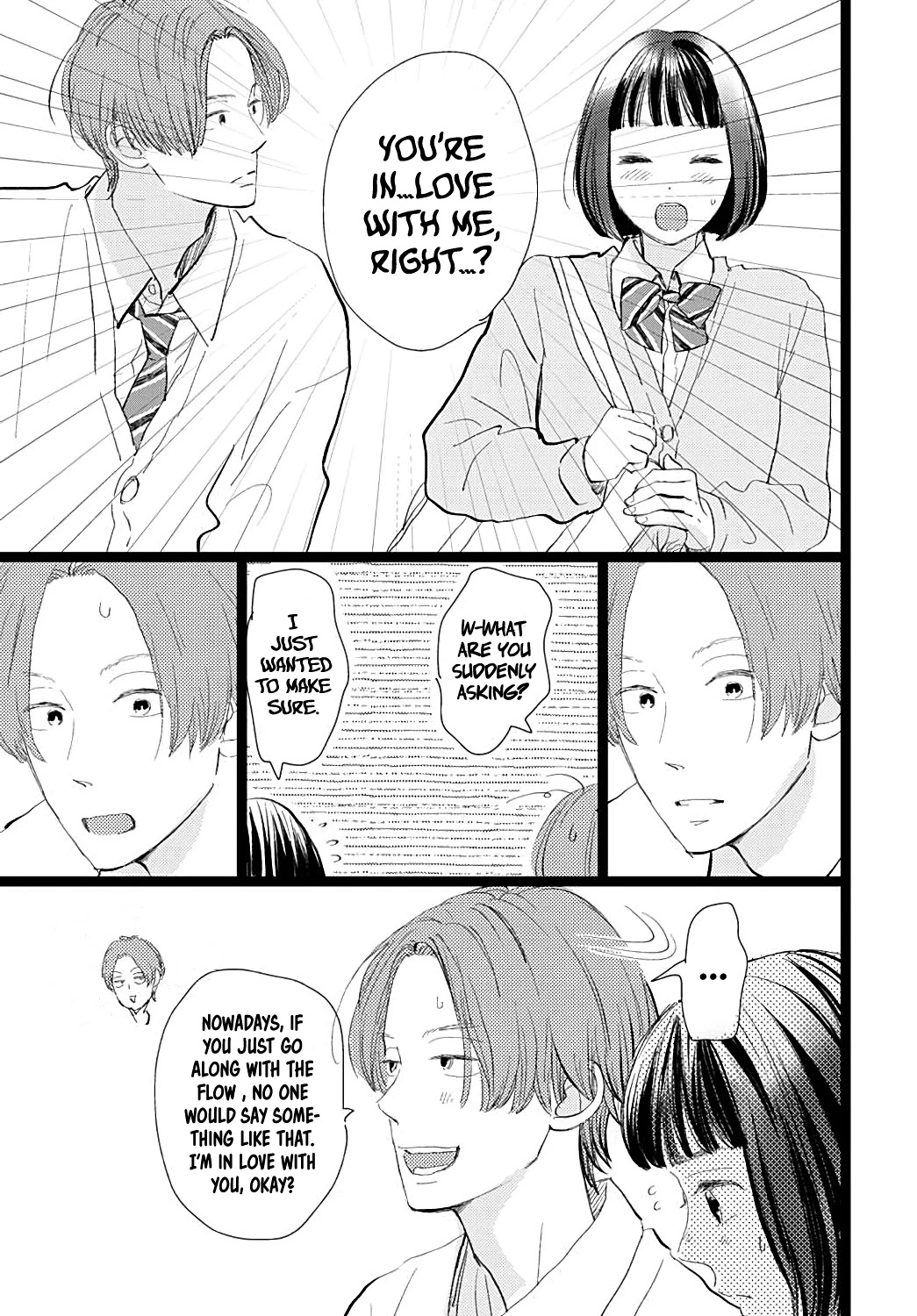 Faded First Love Chapter 23 page 15 - Chapter 23