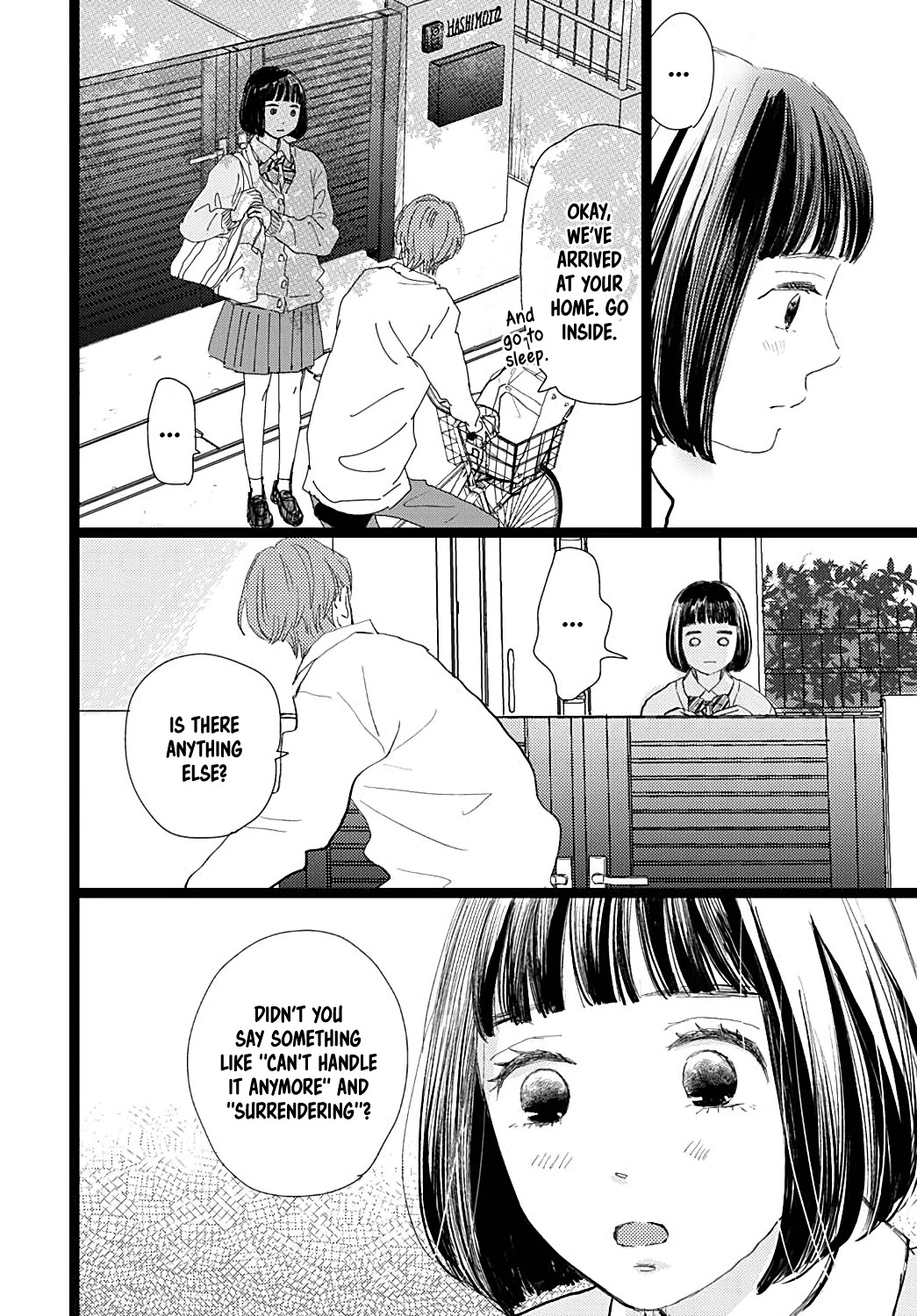 Faded First Love Chapter 23 page 16 - Chapter 23
