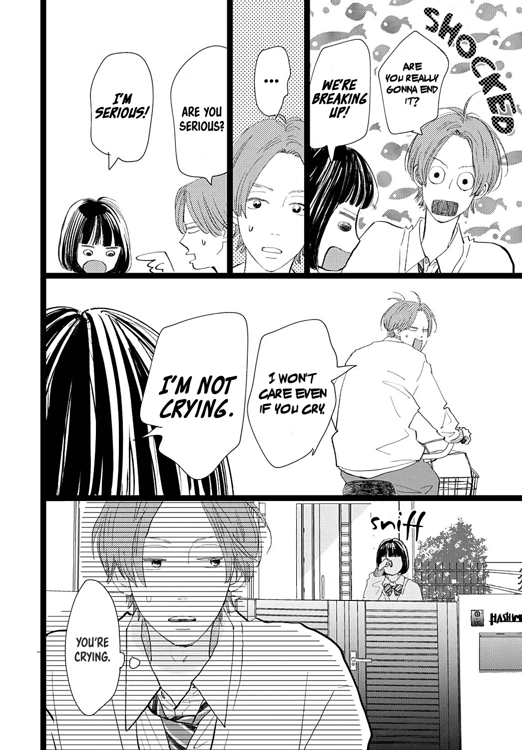 Faded First Love Chapter 23 page 18 - Chapter 23