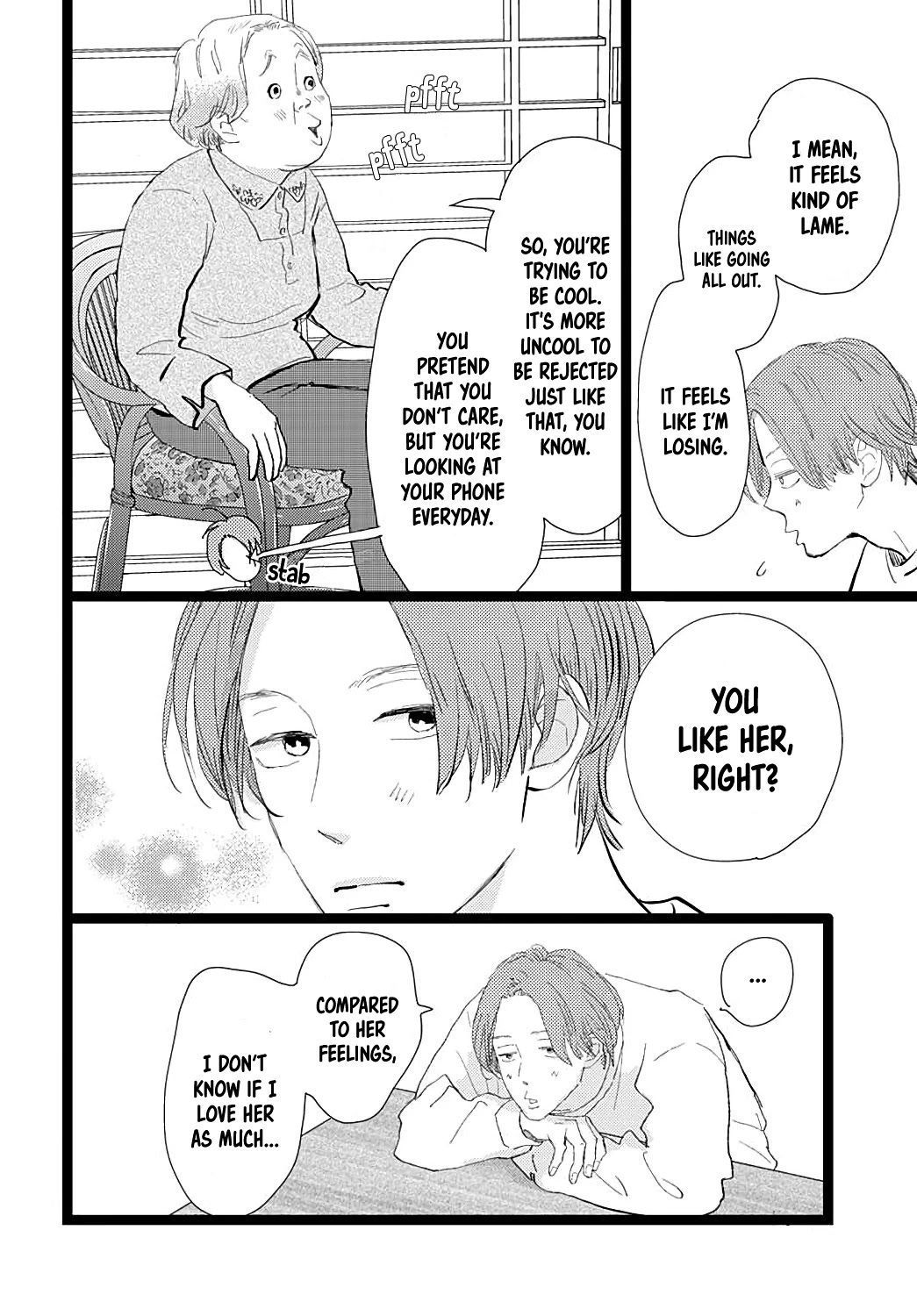 Faded First Love Chapter 23 page 22 - Chapter 23