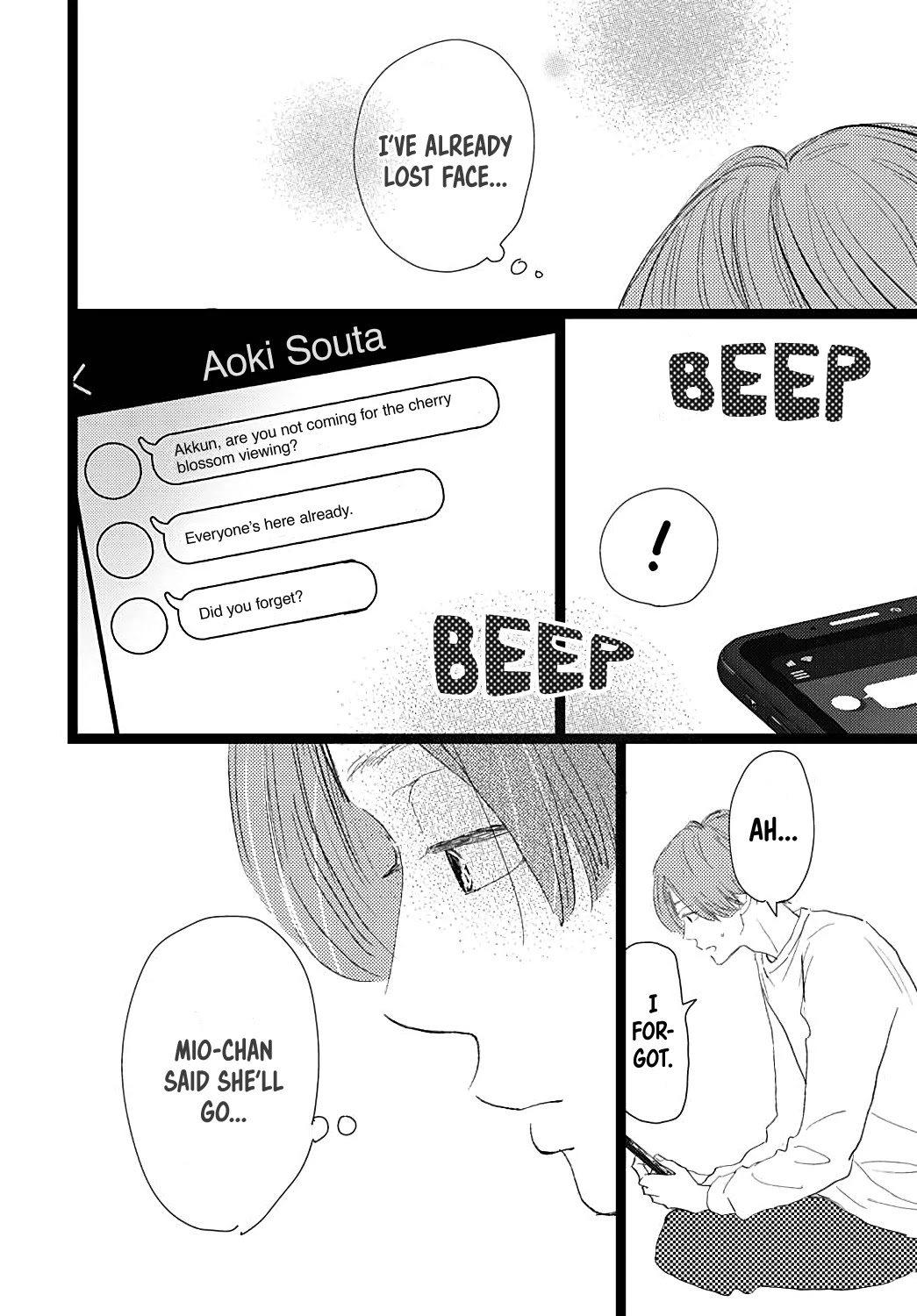 Faded First Love Chapter 23 page 24 - Chapter 23