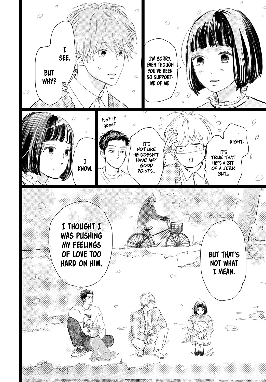 Faded First Love Chapter 23 page 28 - Chapter 23