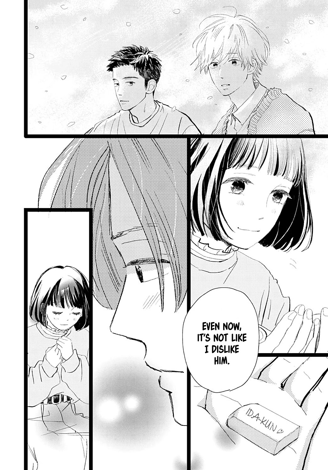 Faded First Love Chapter 23 page 30 - Chapter 23