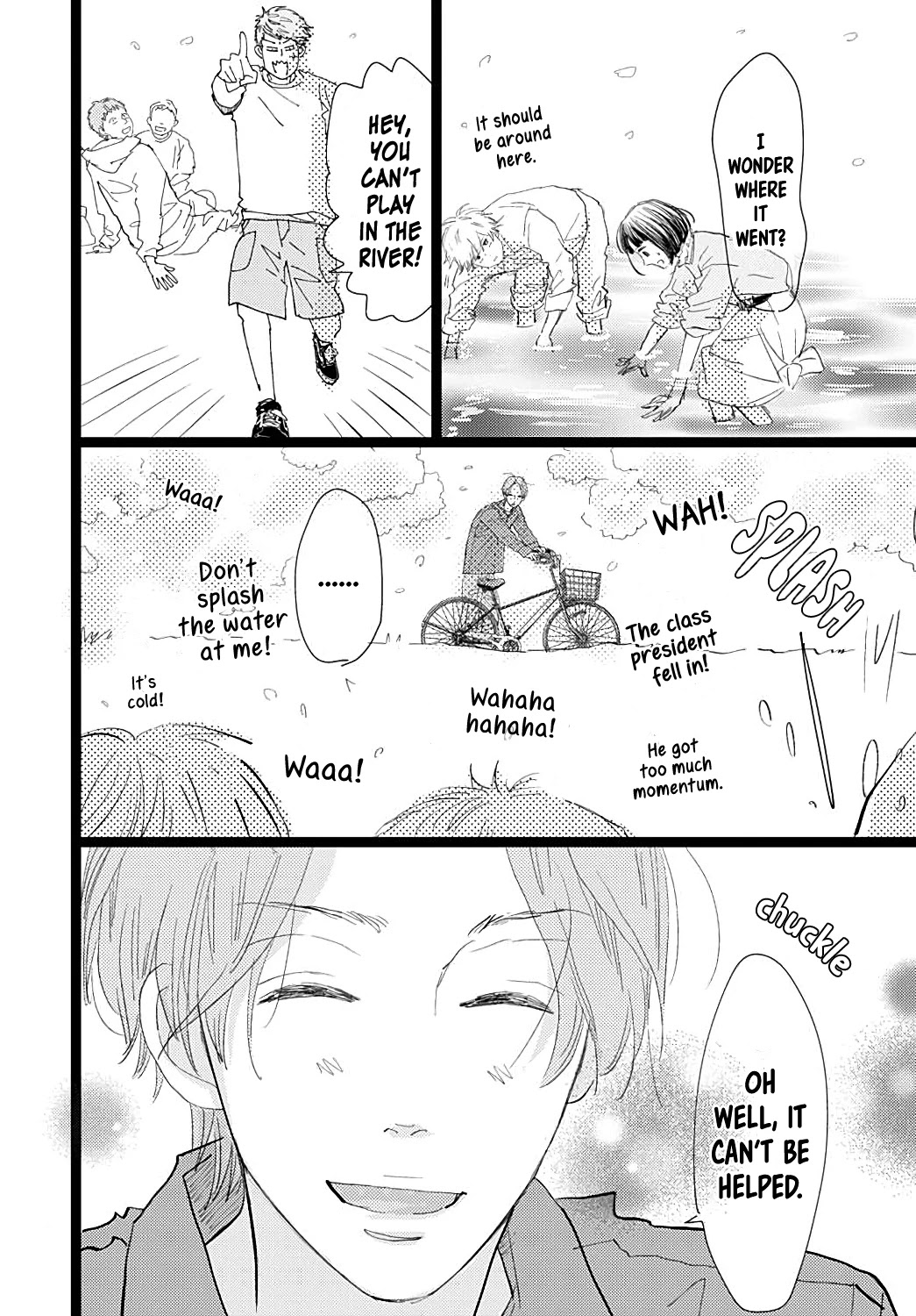 Faded First Love Chapter 23 page 32 - Chapter 23
