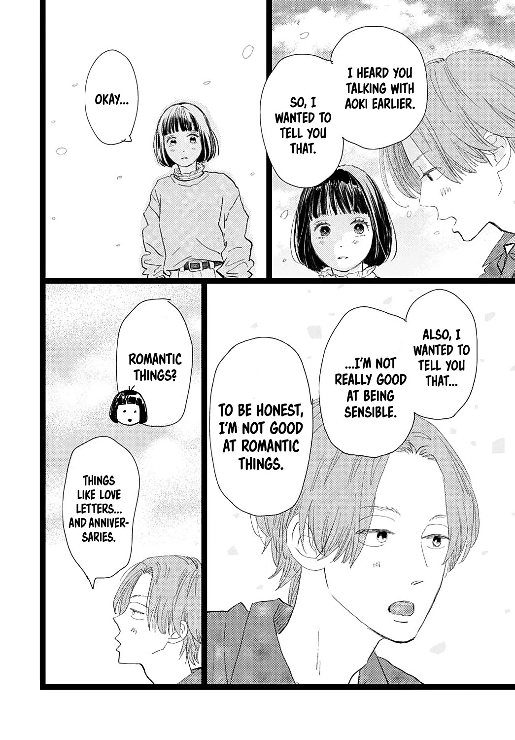 Faded First Love Chapter 23 page 34 - Chapter 23