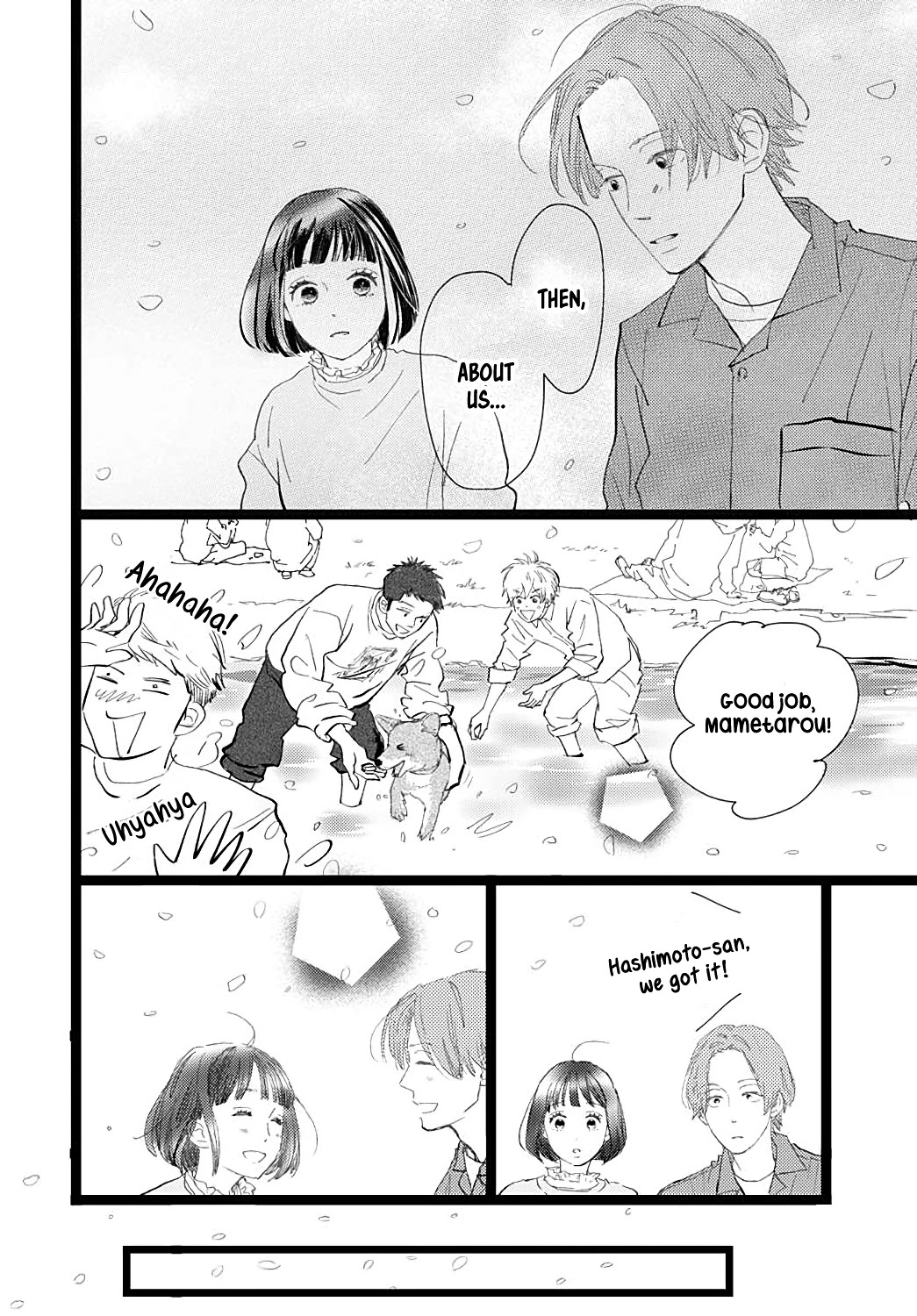 Faded First Love Chapter 23 page 36 - Chapter 23