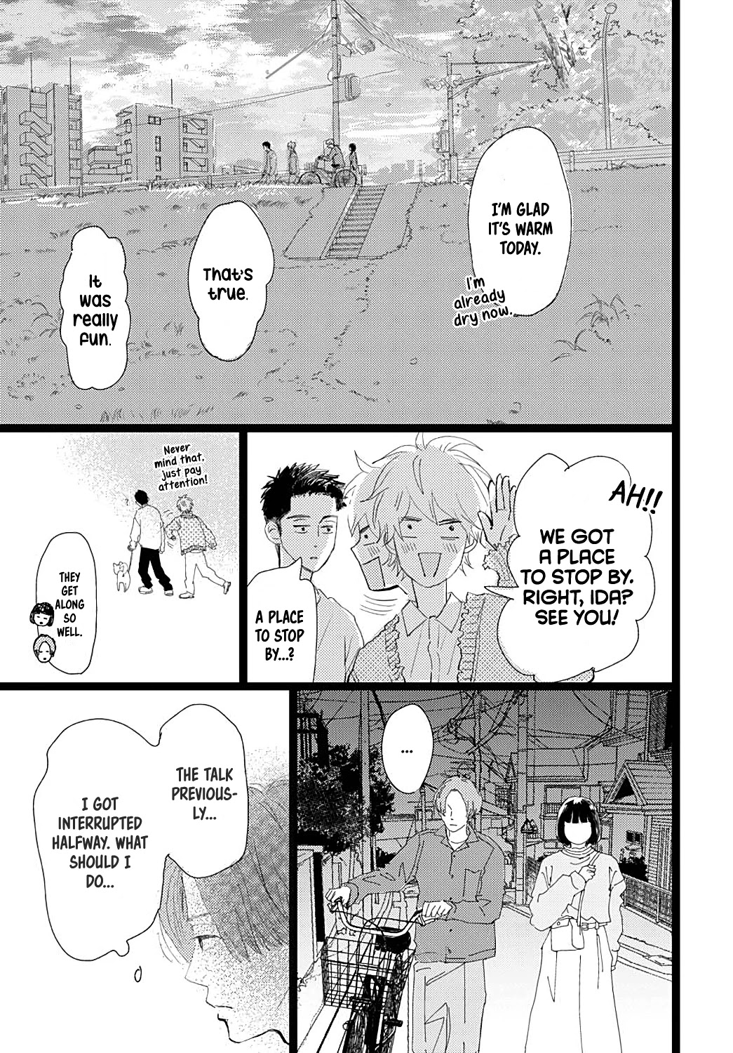 Faded First Love Chapter 23 page 37 - Chapter 23